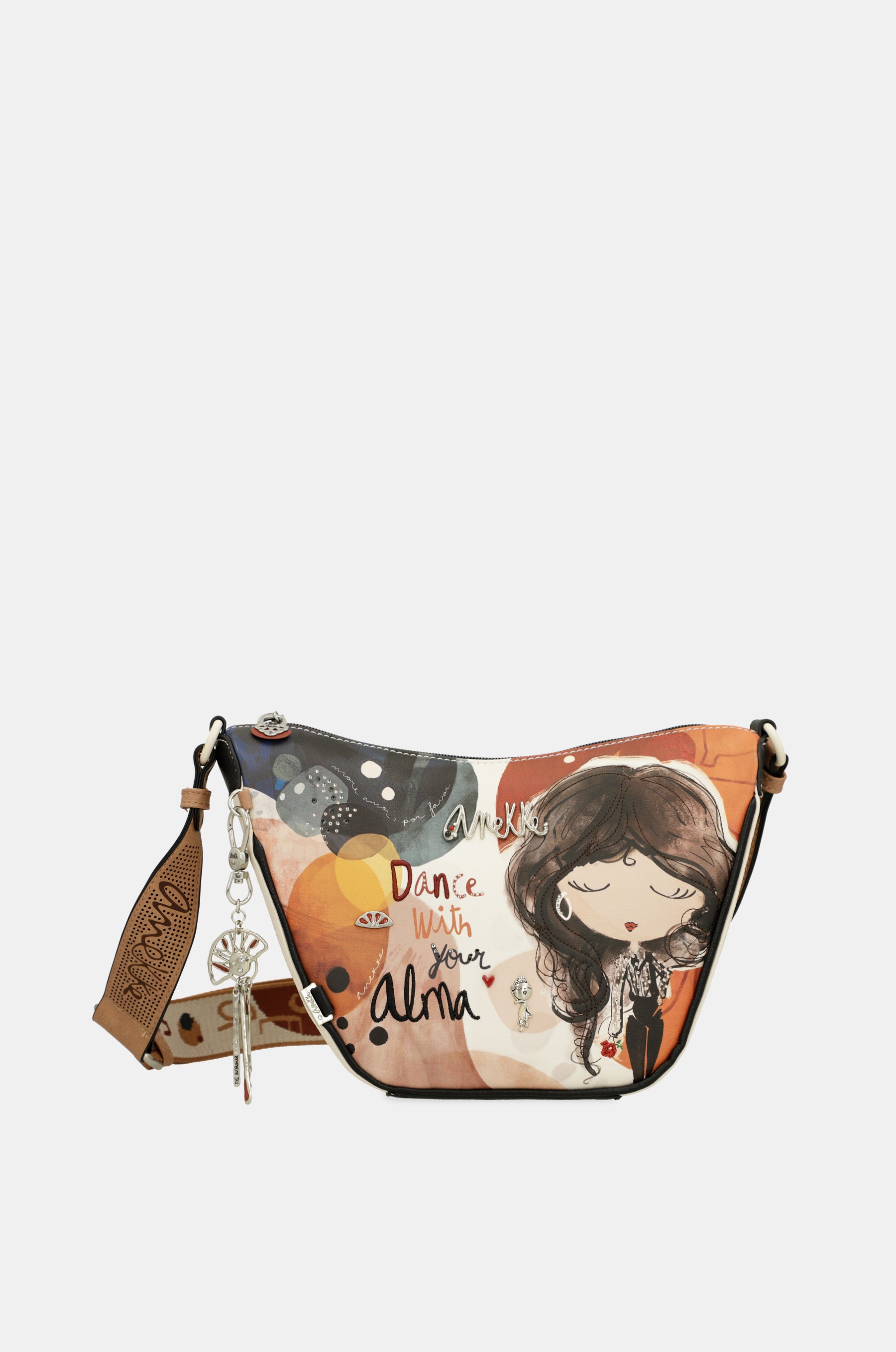 Oval Crossbody Bag Memories