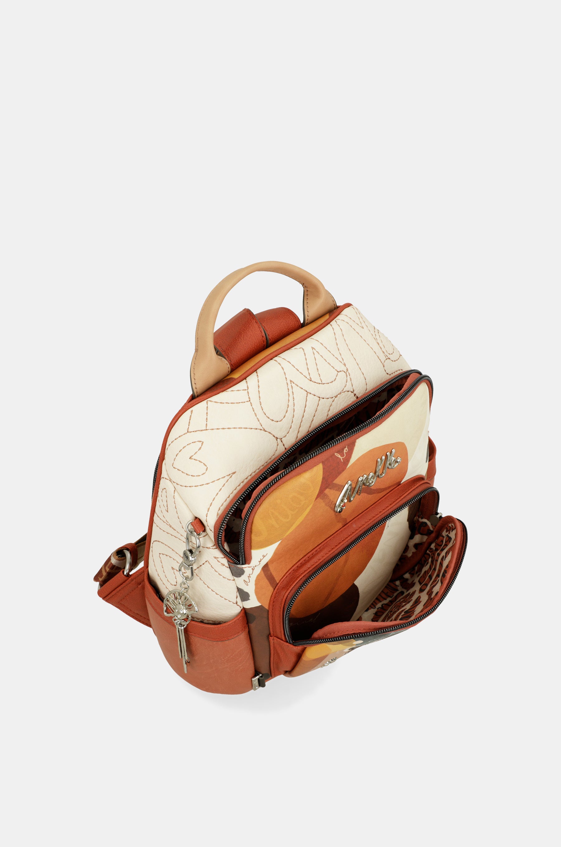 Anti-theft backpack Alma