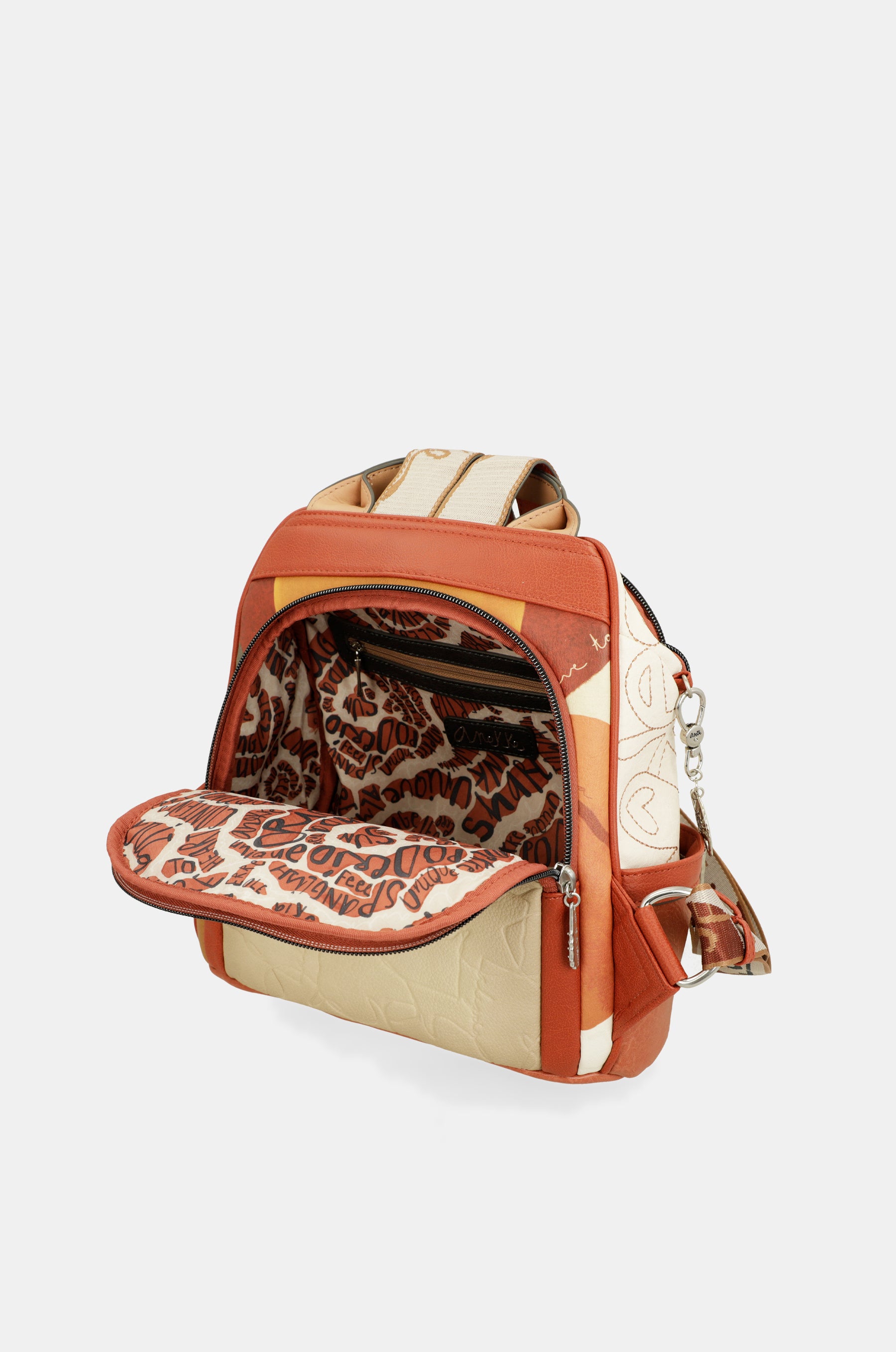 Anti-theft backpack Alma