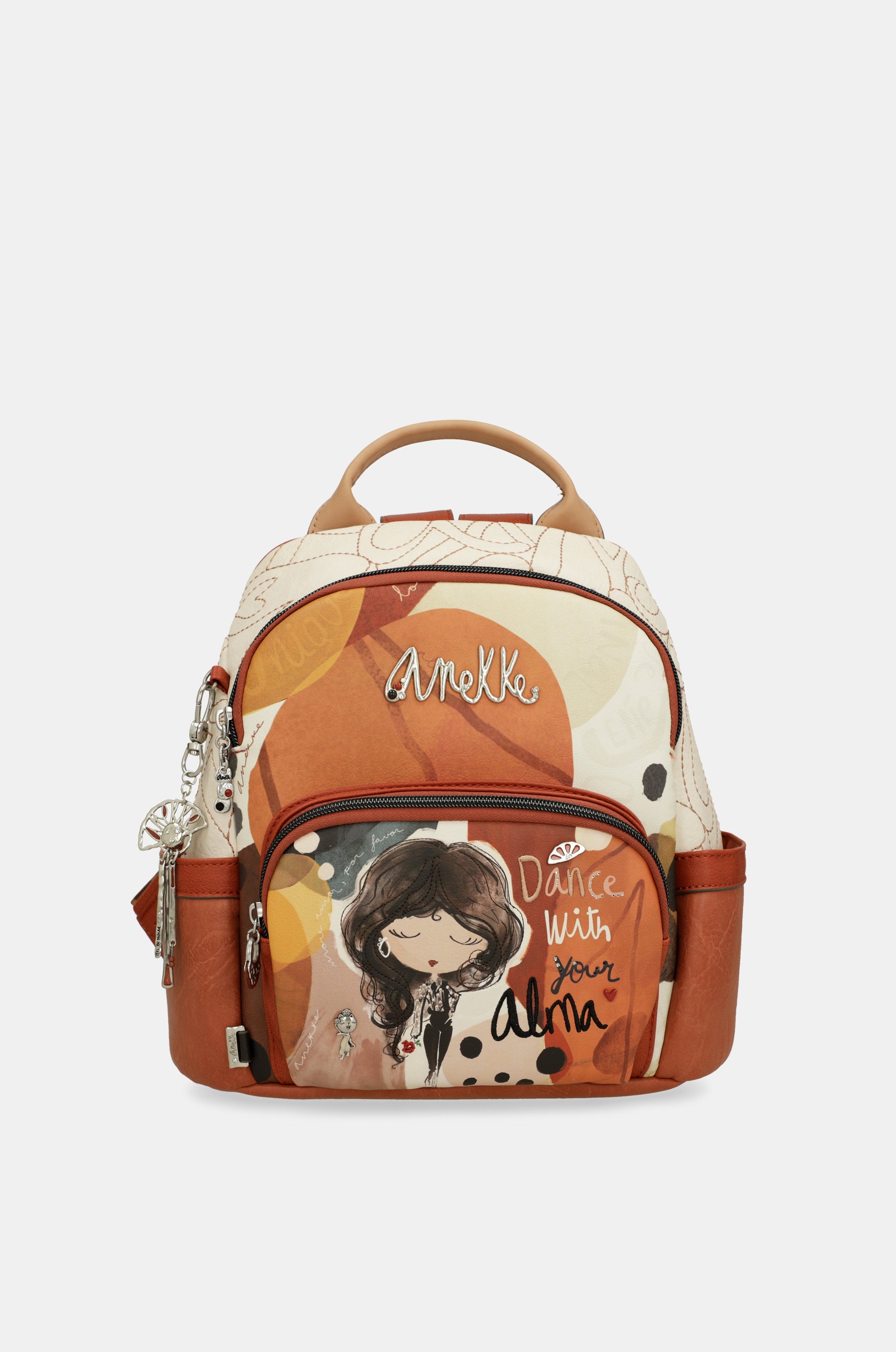 Anti-theft backpack Alma