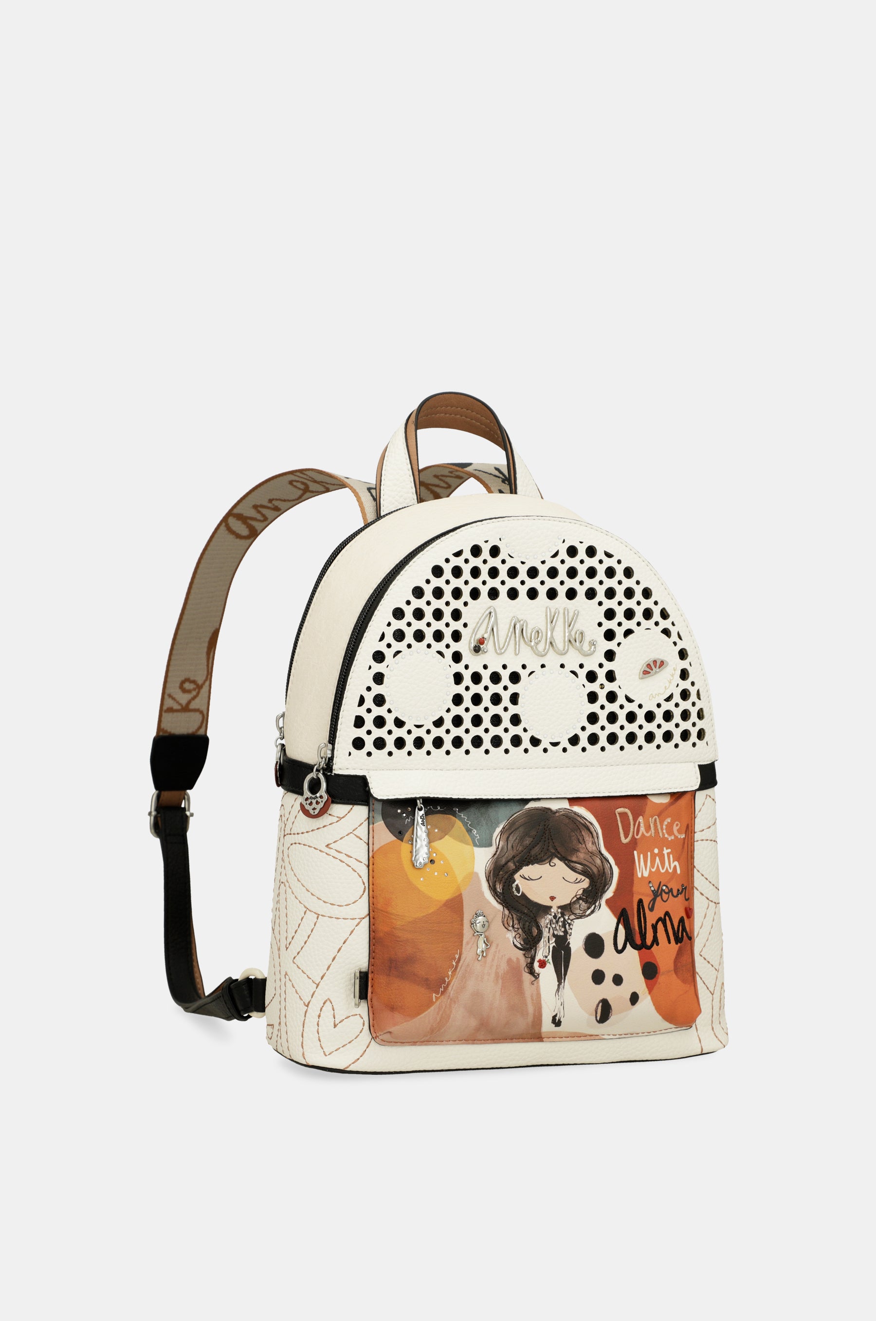 Double compartment backpack Alma