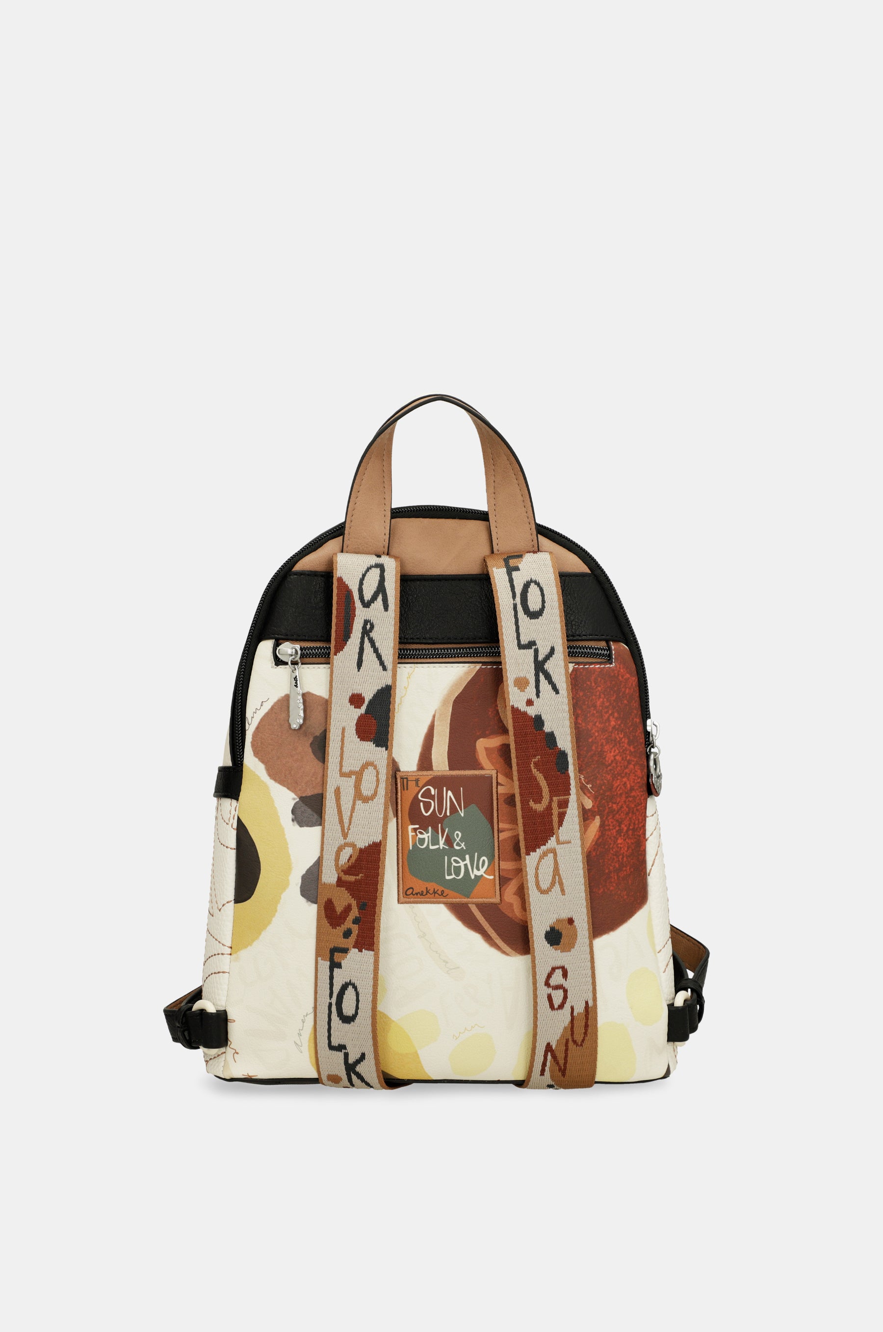 Double compartment backpack Alma