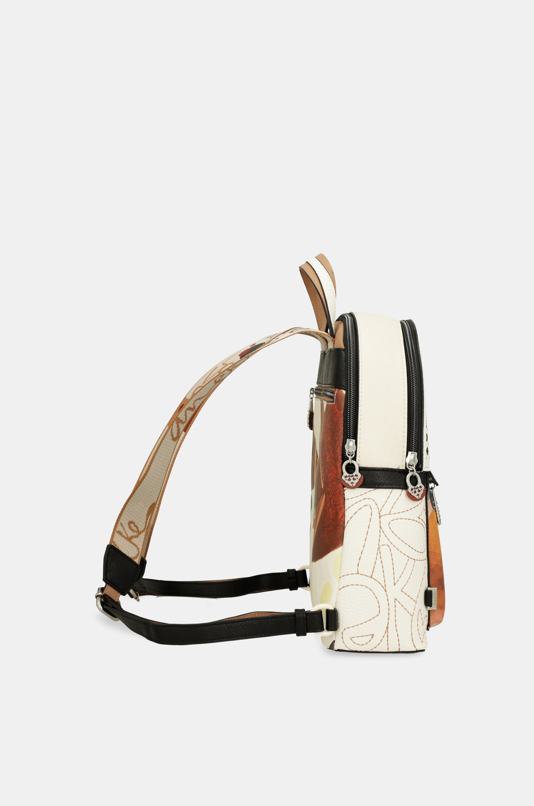 Double compartment backpack Alma