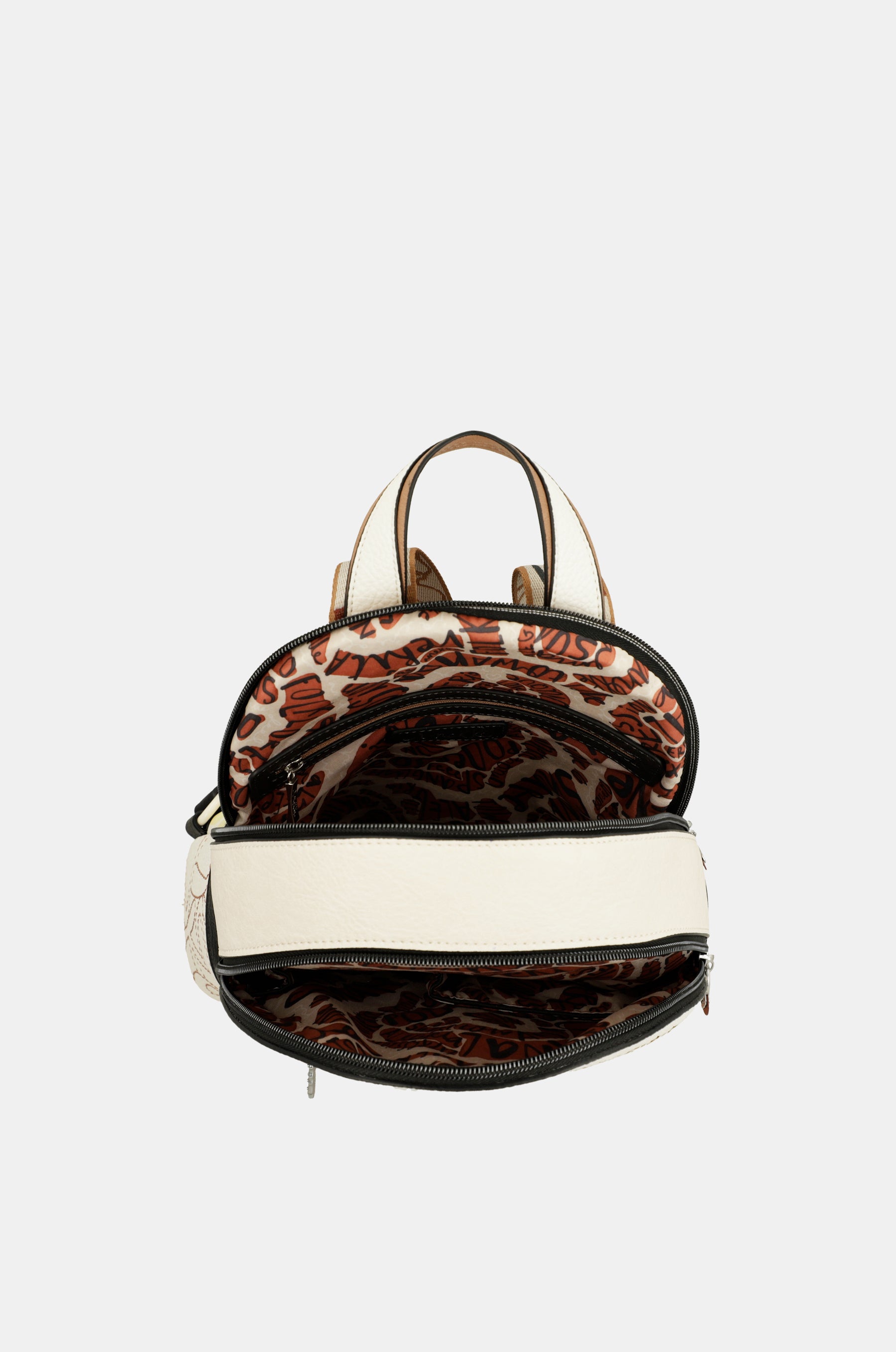 Double compartment backpack Alma