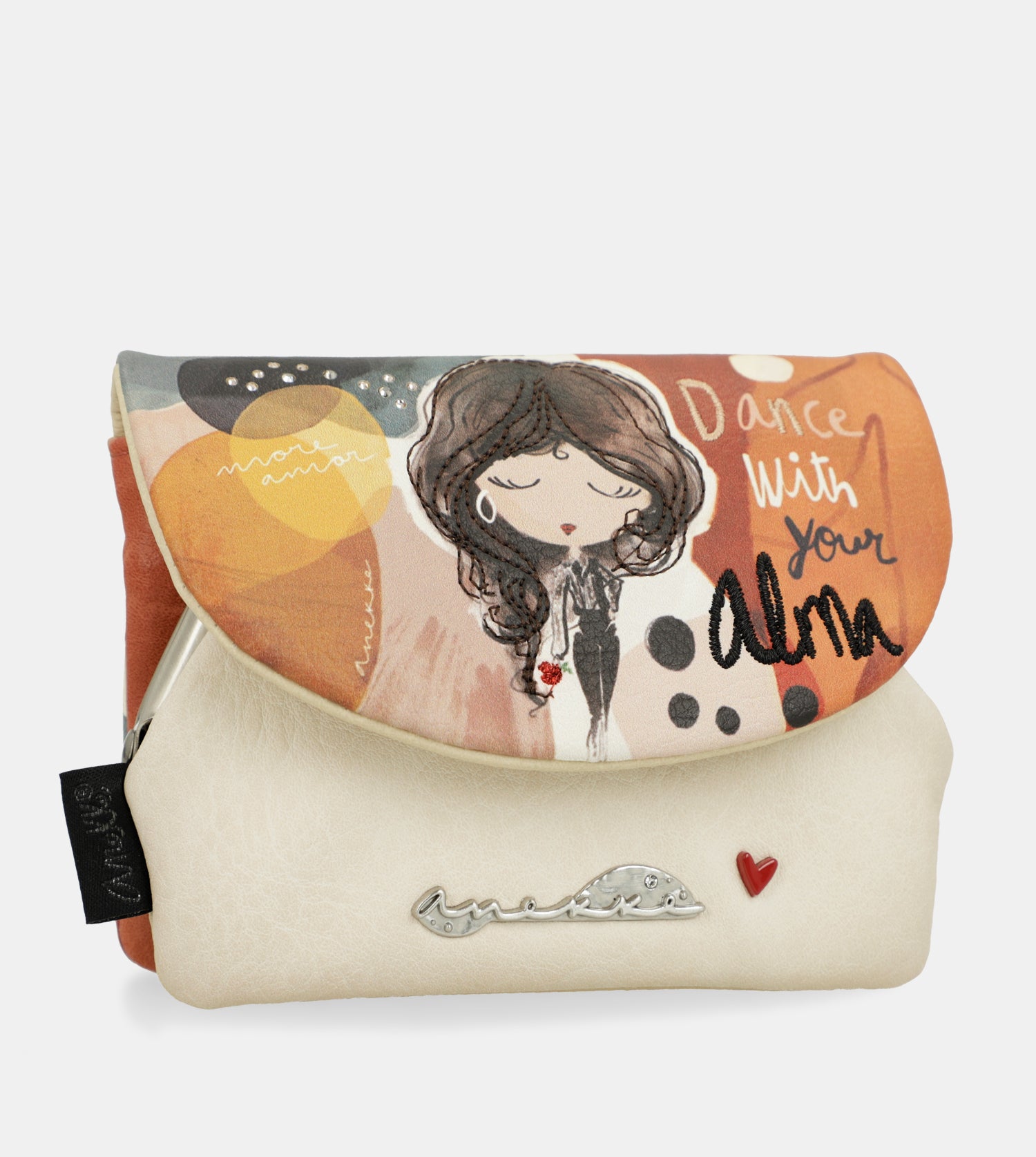 Large Flexible Rfid Wallet Alma Anekke