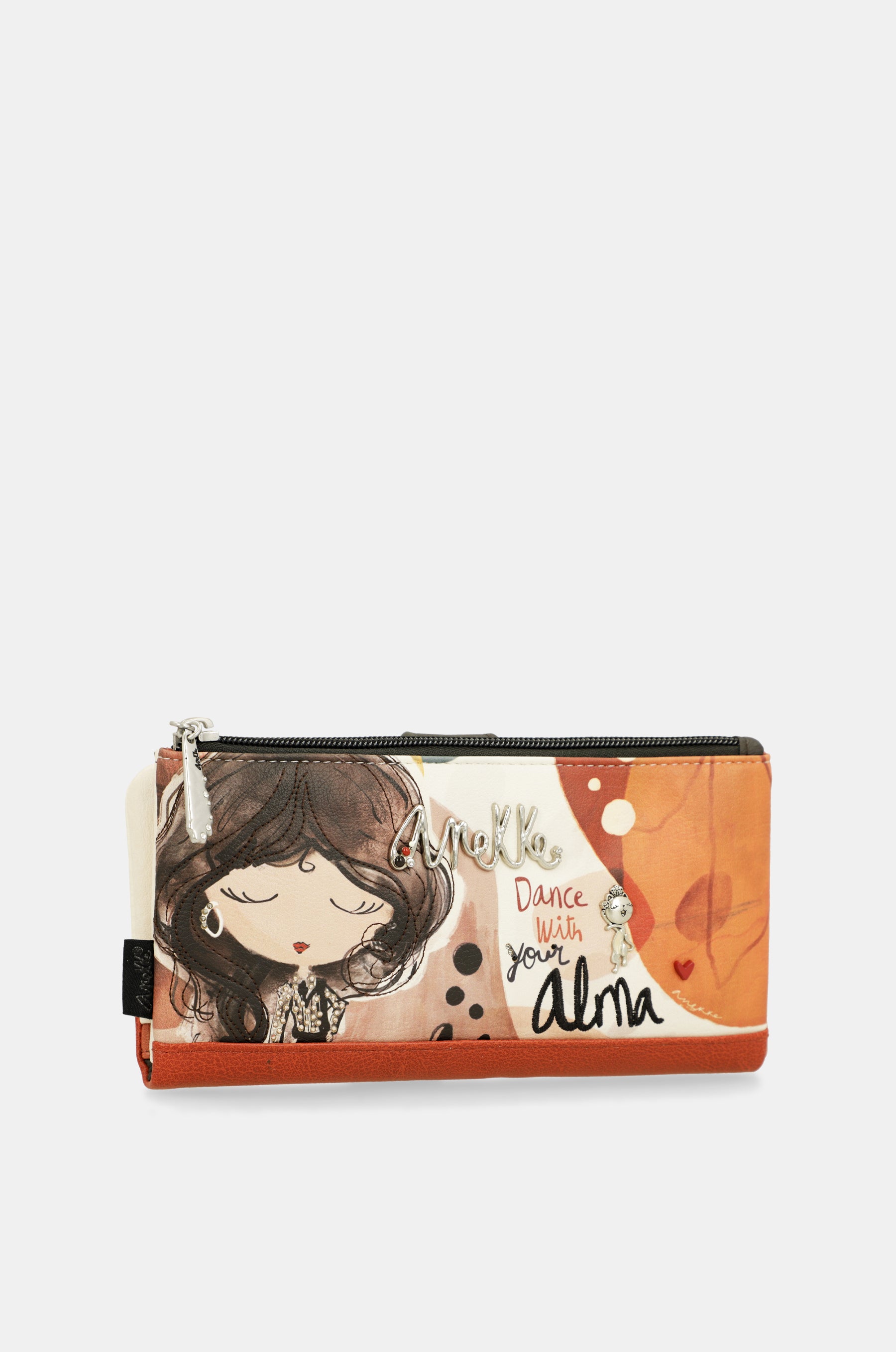 Large flexible RFID wallet Alma
