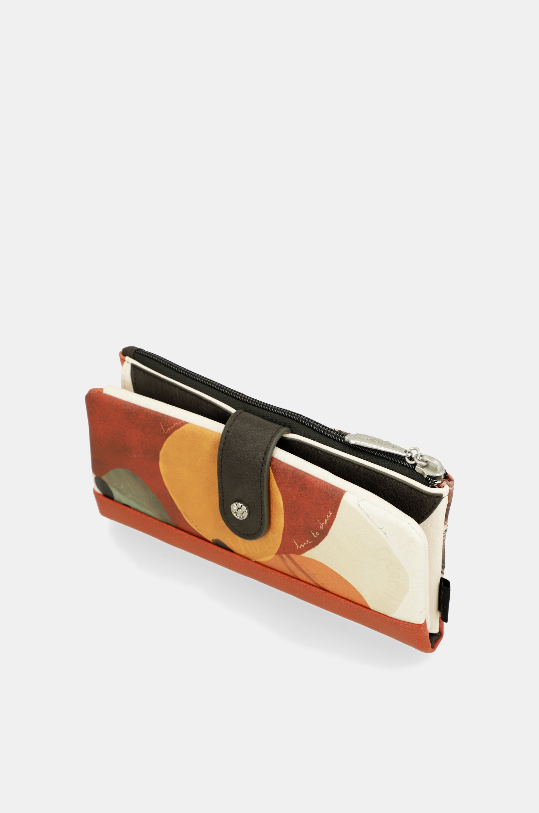 Large flexible RFID wallet Alma