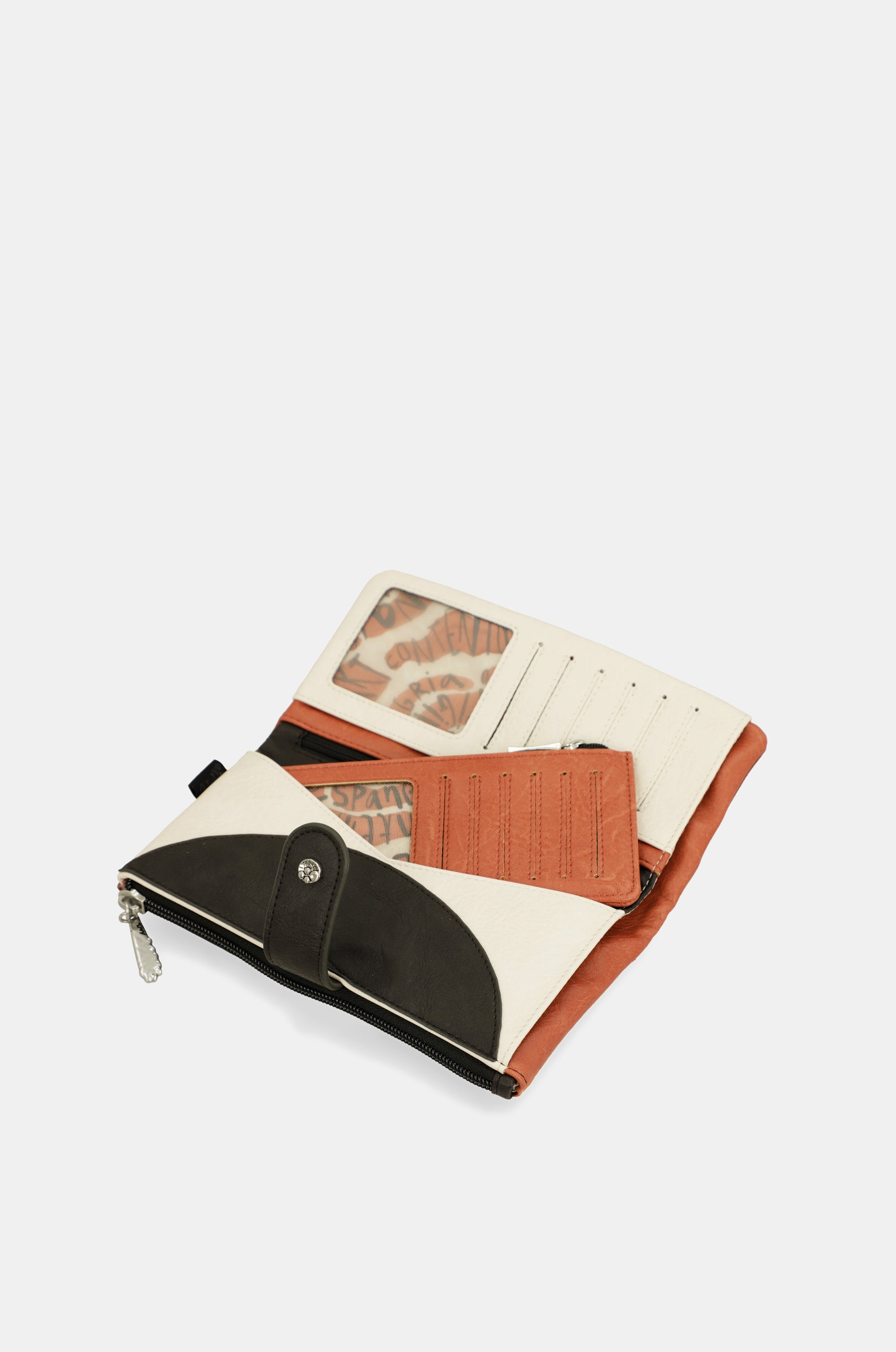 Large flexible RFID wallet Alma