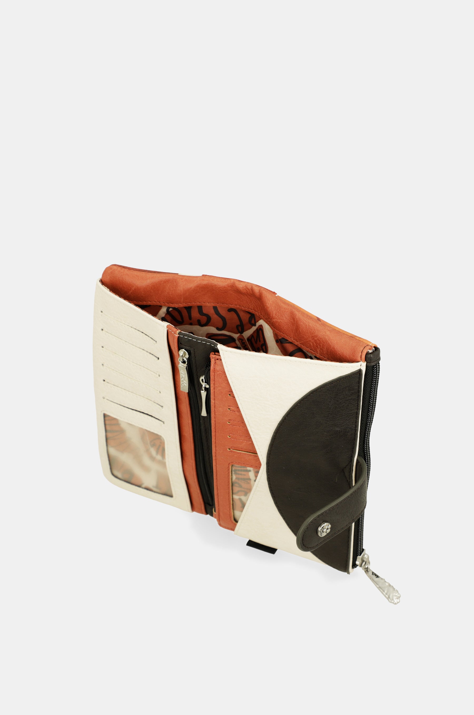 Large flexible RFID wallet Alma