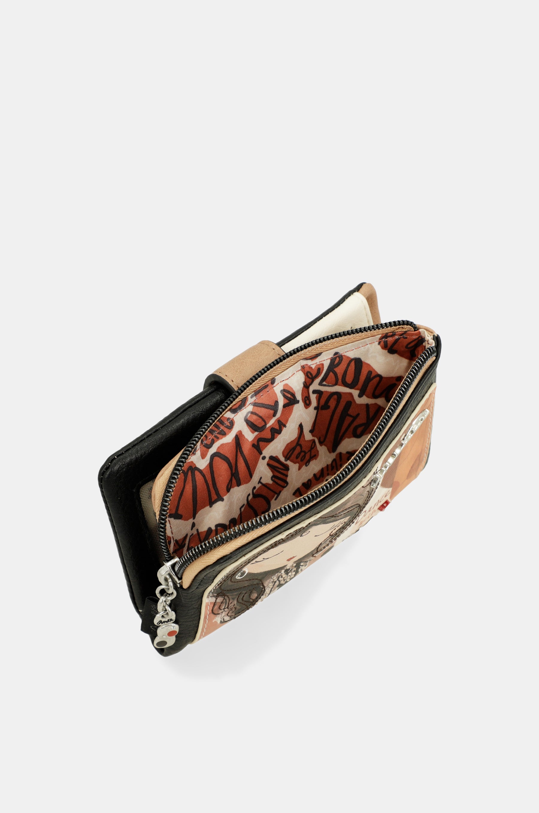 Medium flexible RFID wallet Alma