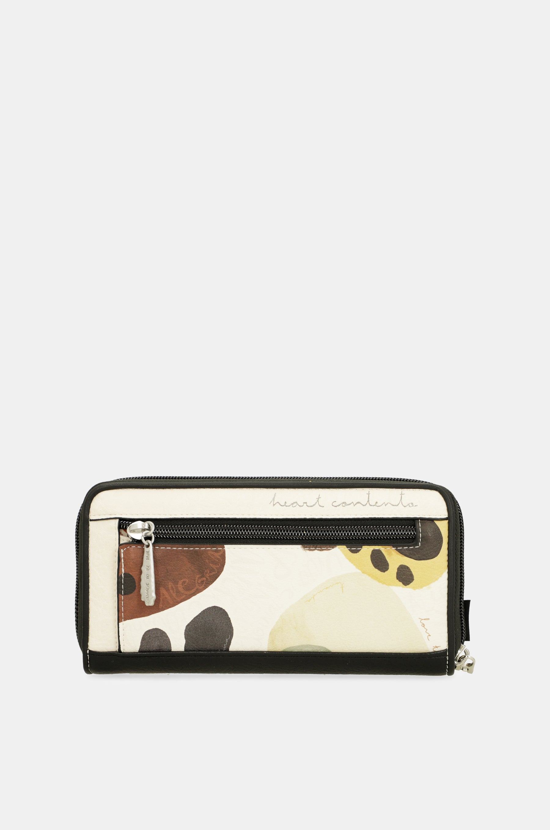 Large printed RFID wallet Alma