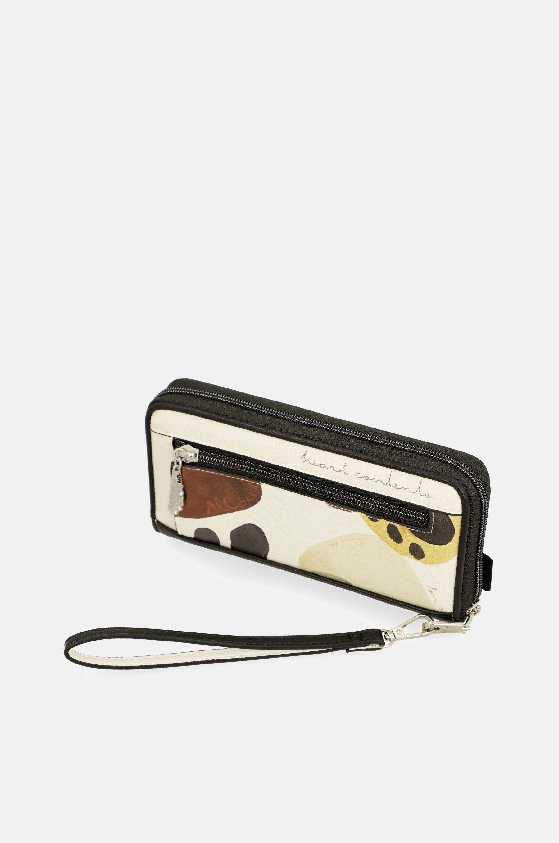 Large printed RFID wallet Alma