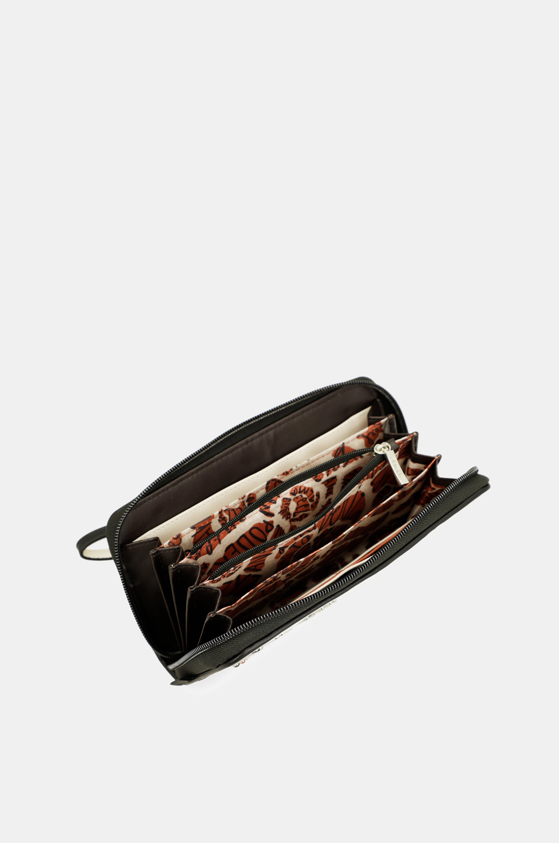 Large printed RFID wallet Alma