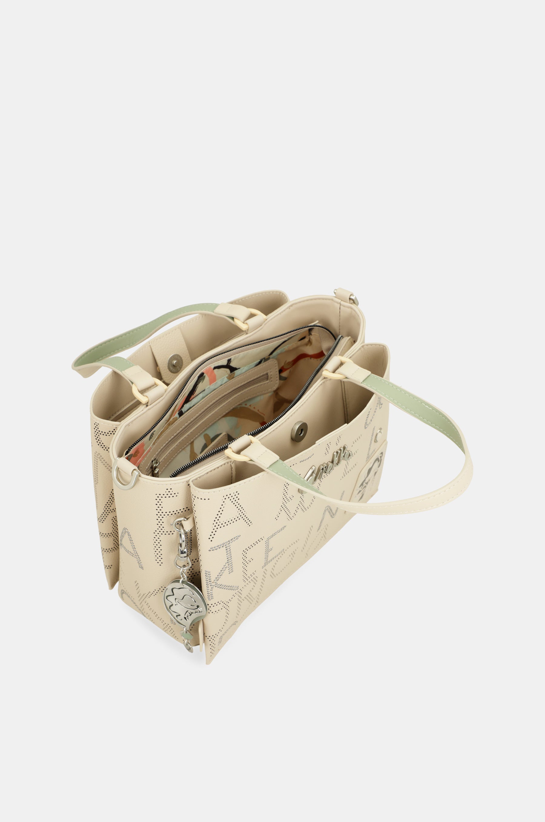 Handbag with crossbody strap Alma