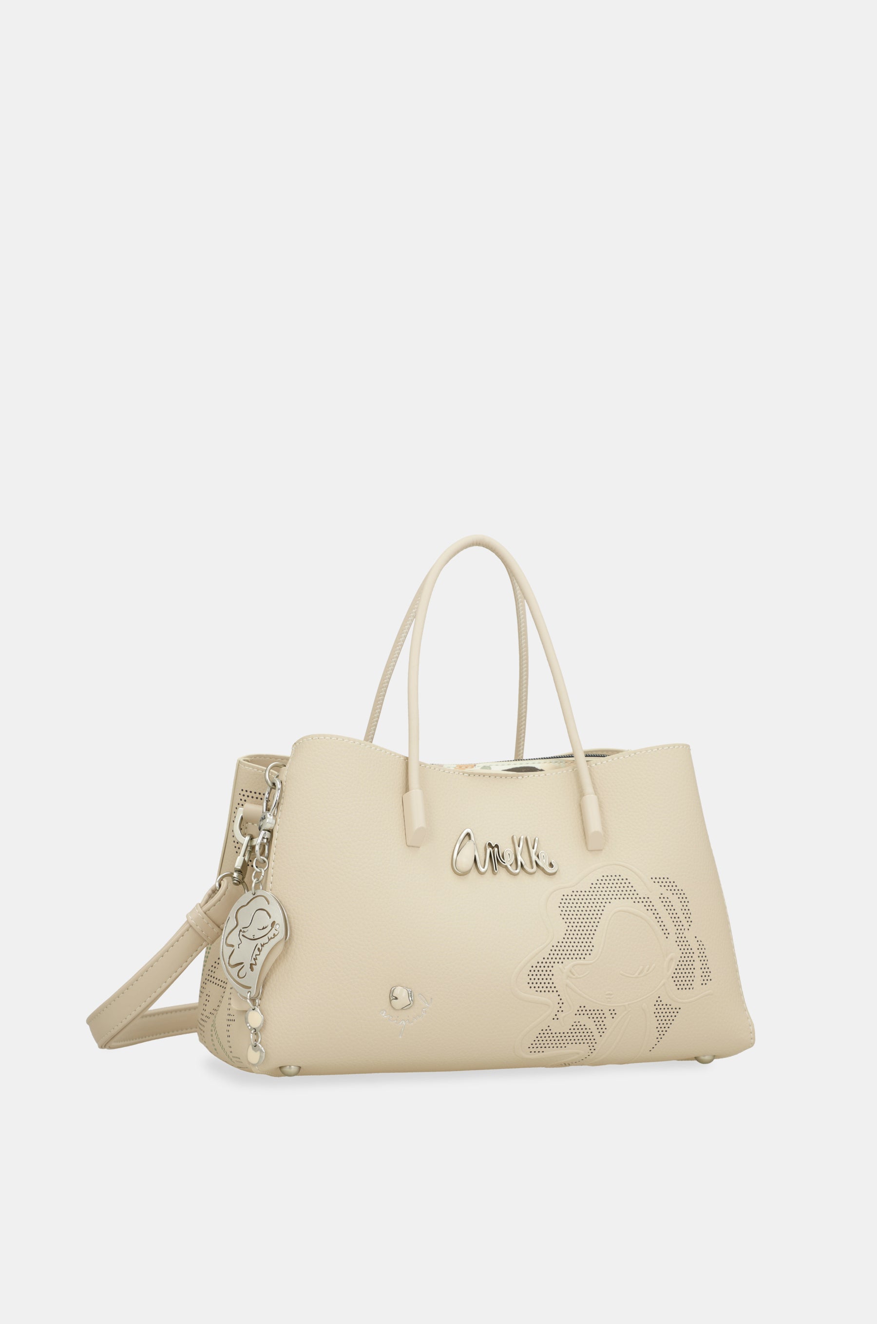 Handbag with crossbody strap Alma