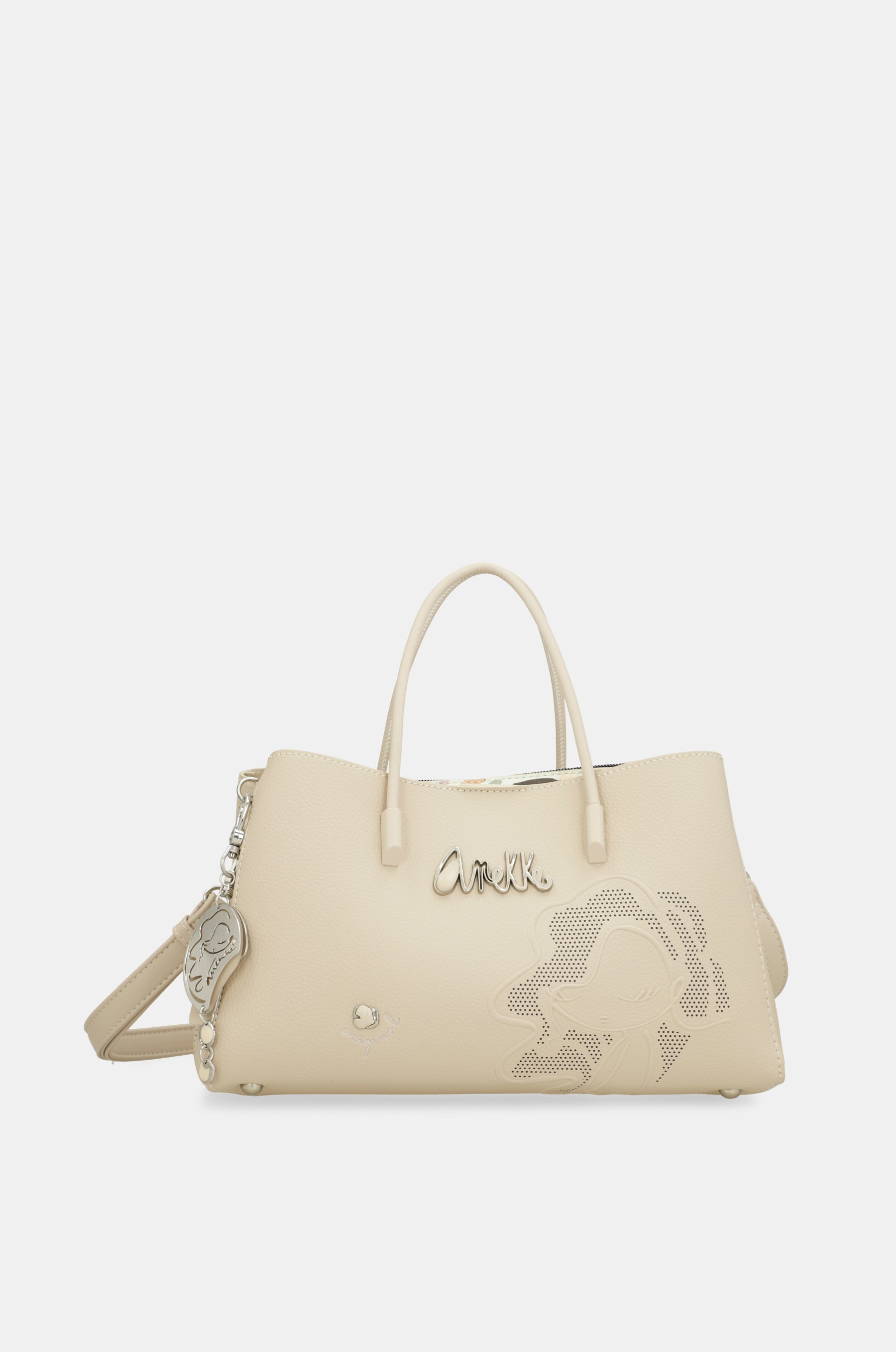 Handbag with crossbody strap Alma