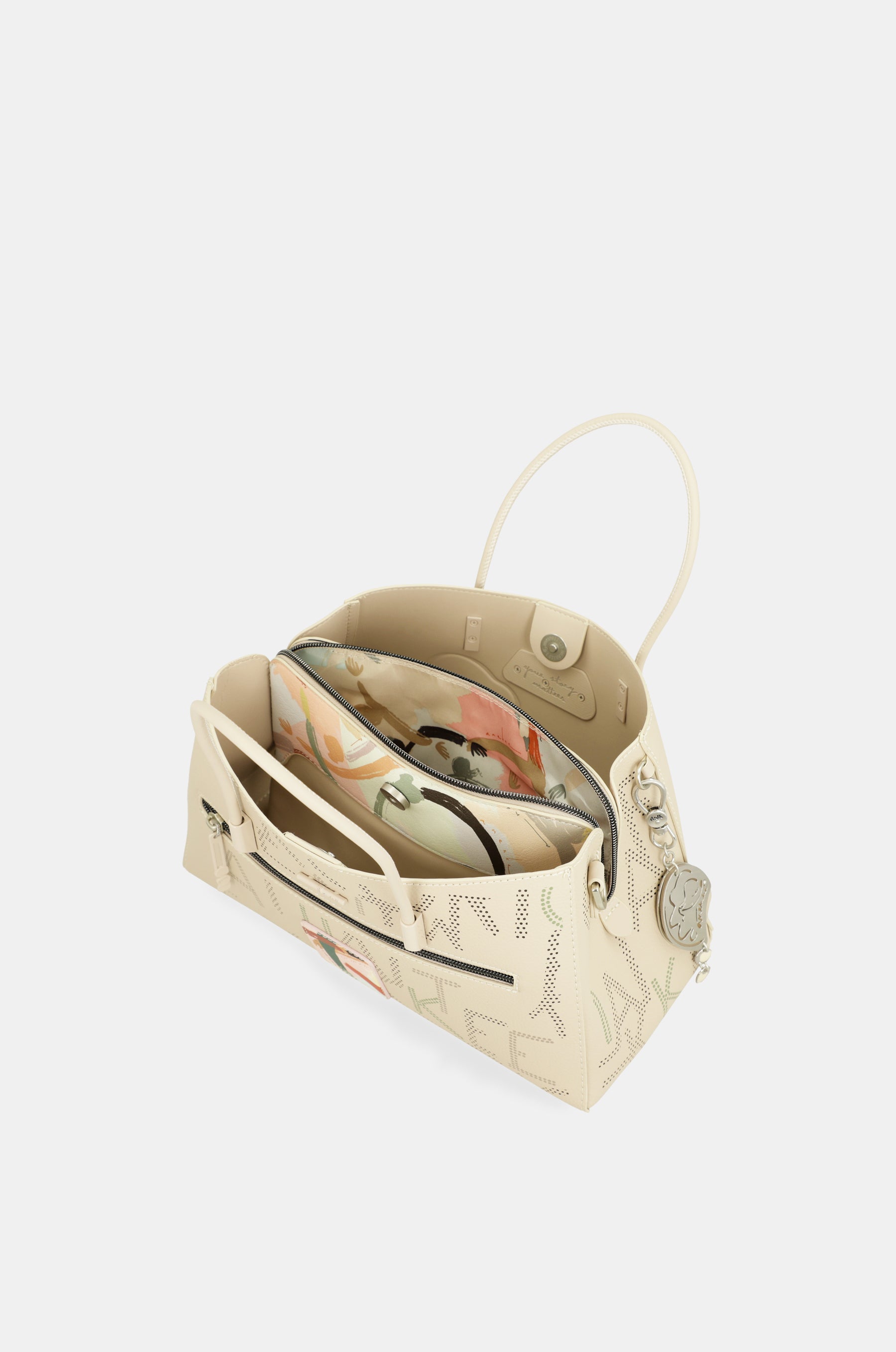 Handbag with crossbody strap Alma