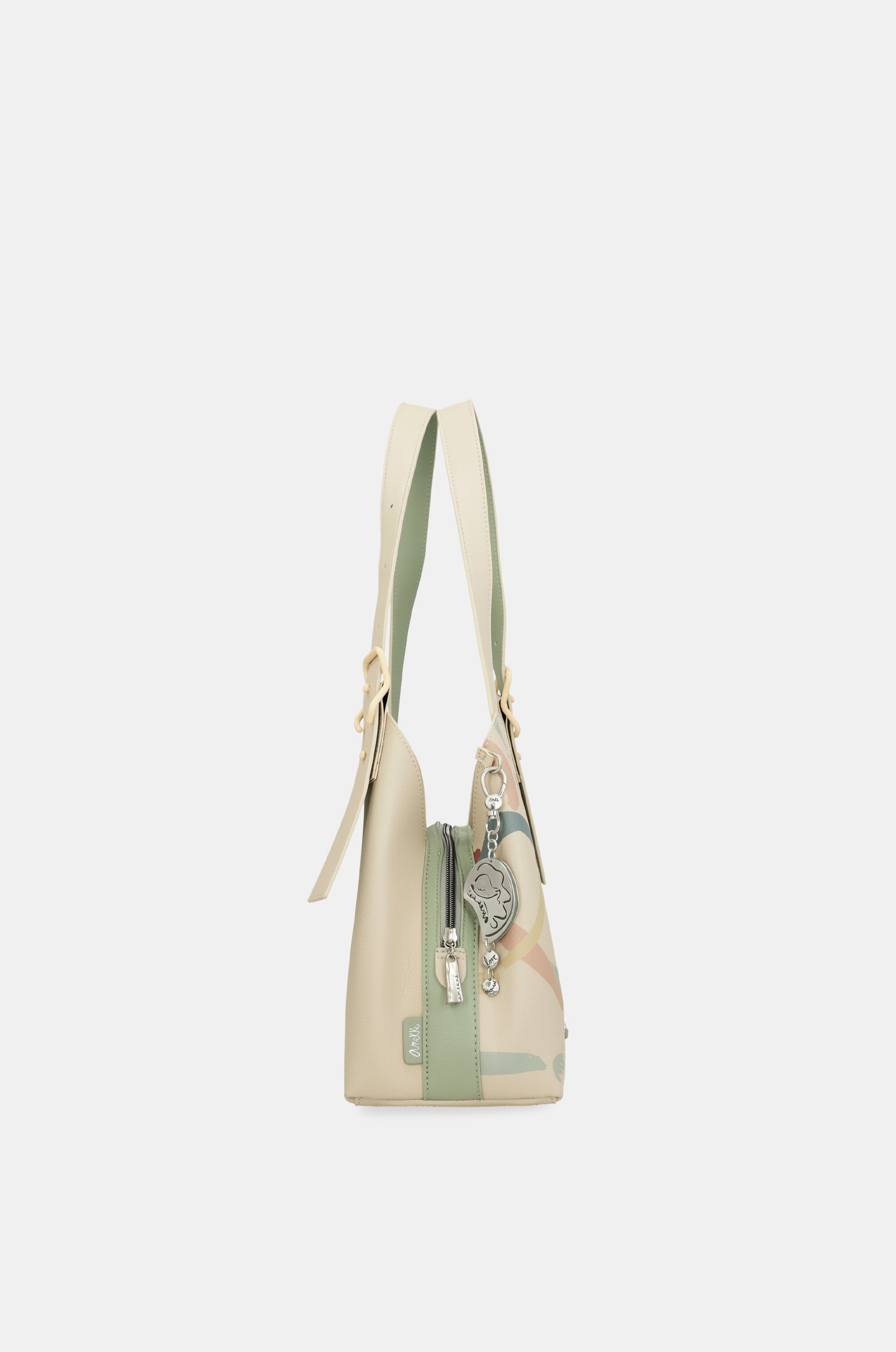Shoulder bag with 2 handles Alma