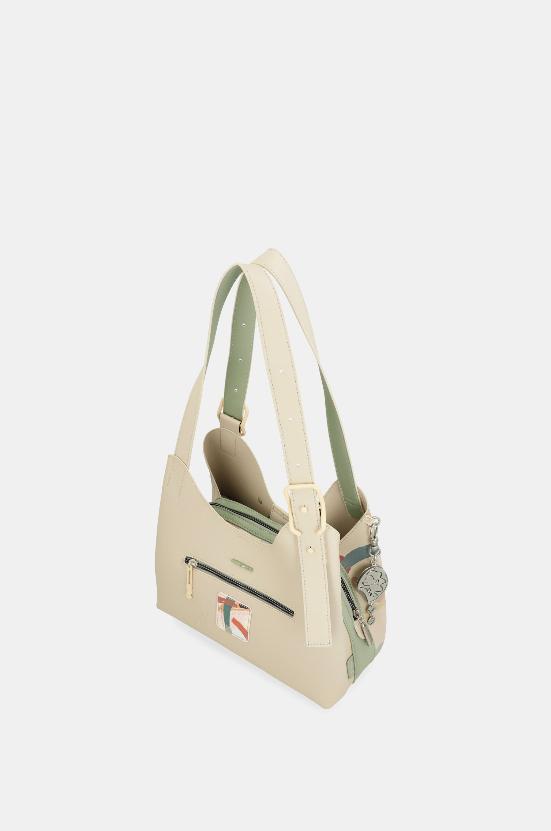 Shoulder bag with 2 handles Alma