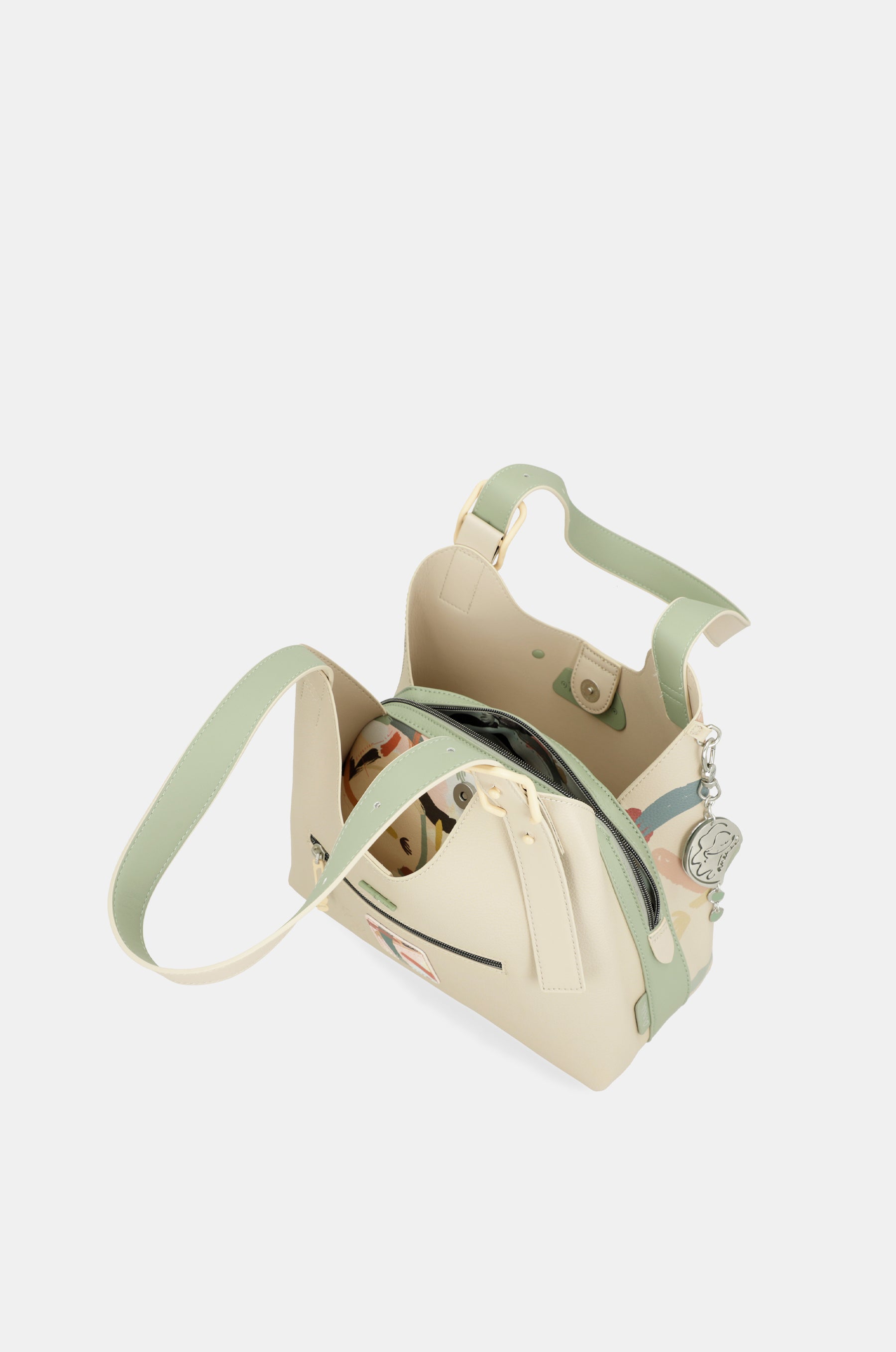 Shoulder bag with 2 handles Alma