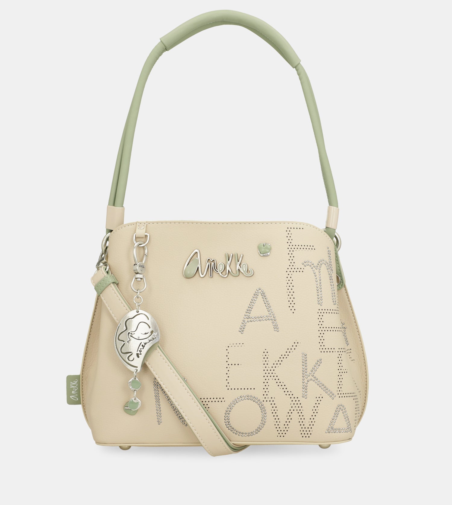 Triple compartment crossbody bag Alma