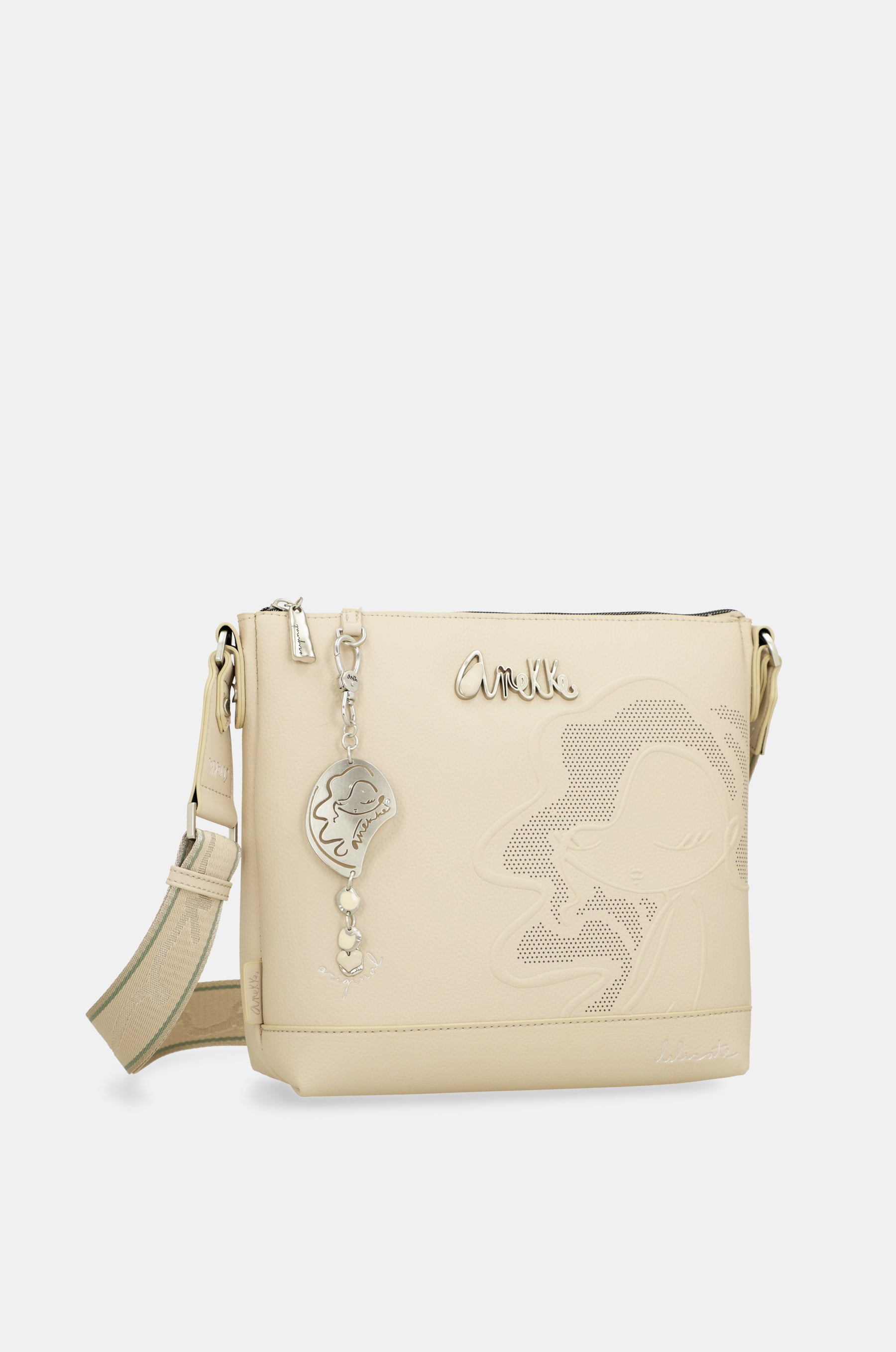 Crossbody bag with front pocket Alma