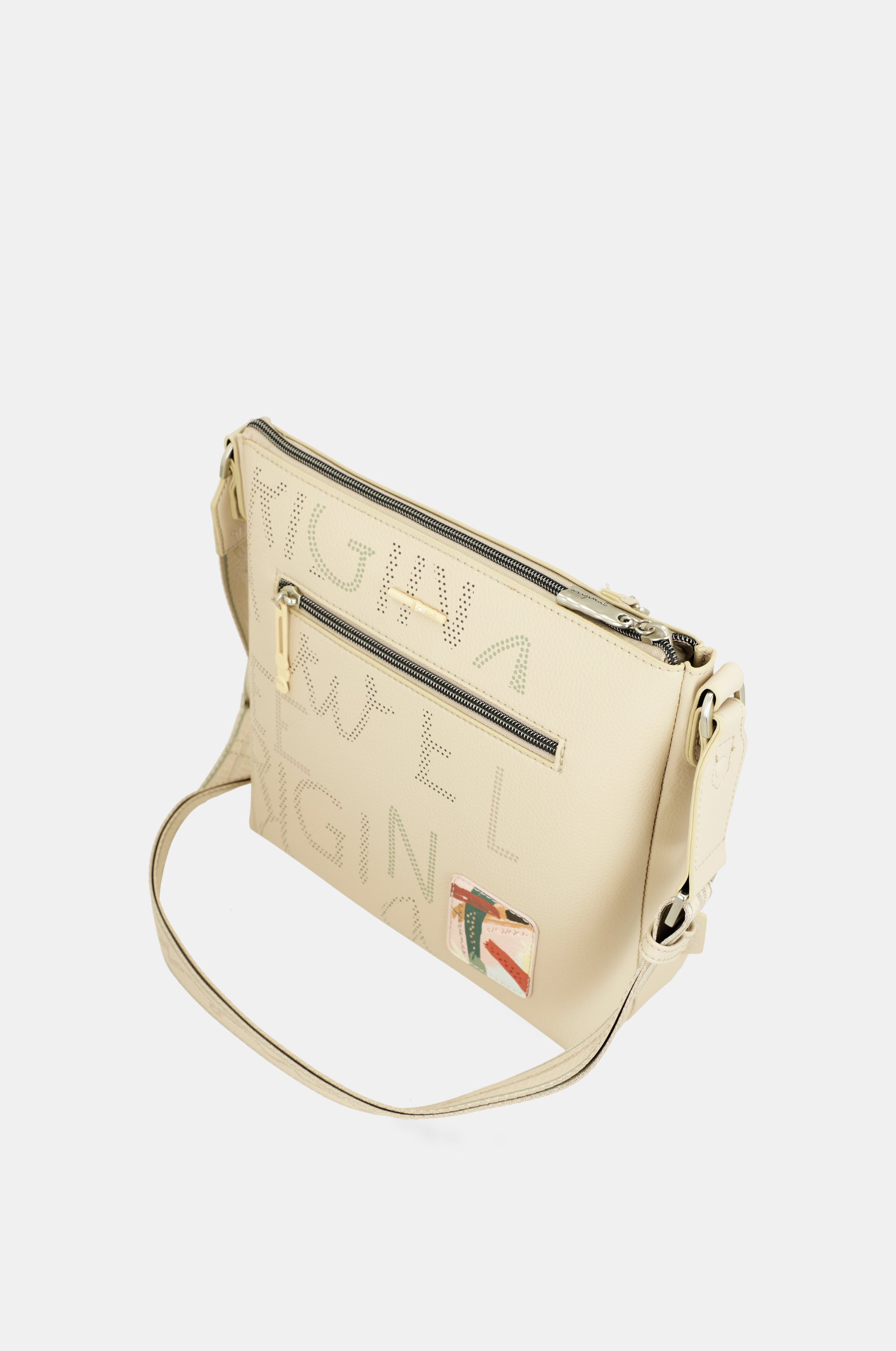 Crossbody bag with front pocket Alma