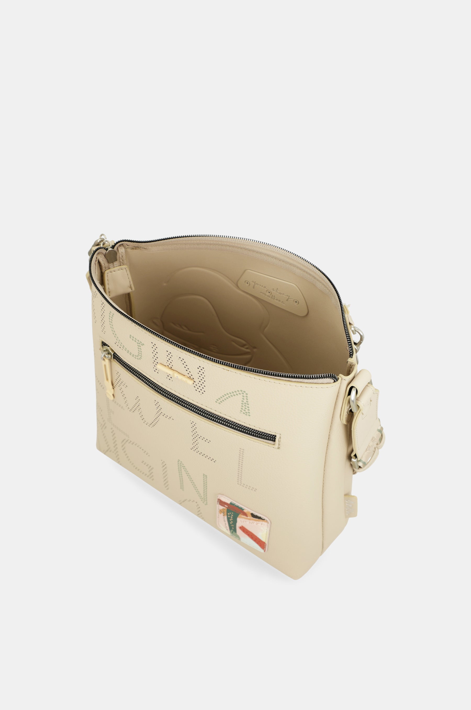 Crossbody bag with front pocket Alma