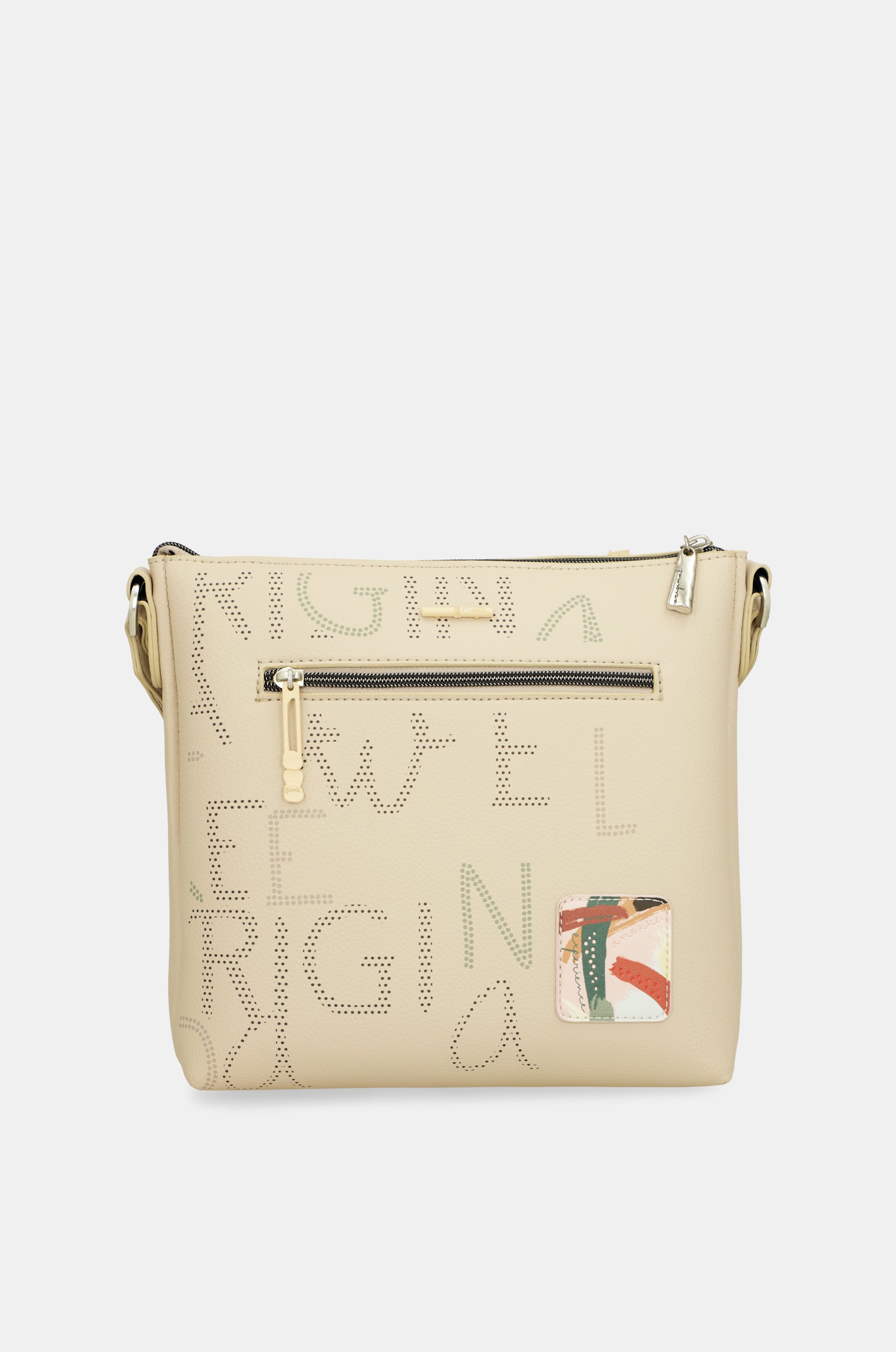 Crossbody bag with front pocket Alma