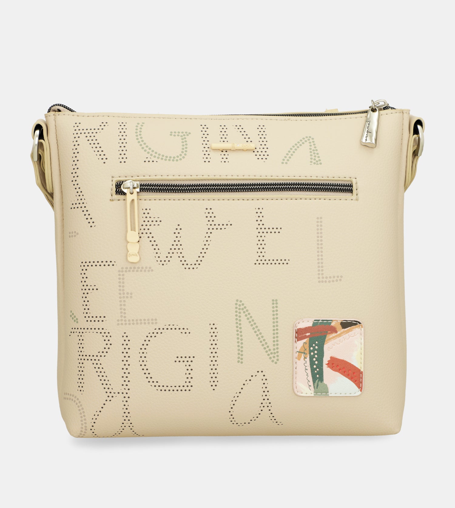 Crossbody bag with front pocket Alma