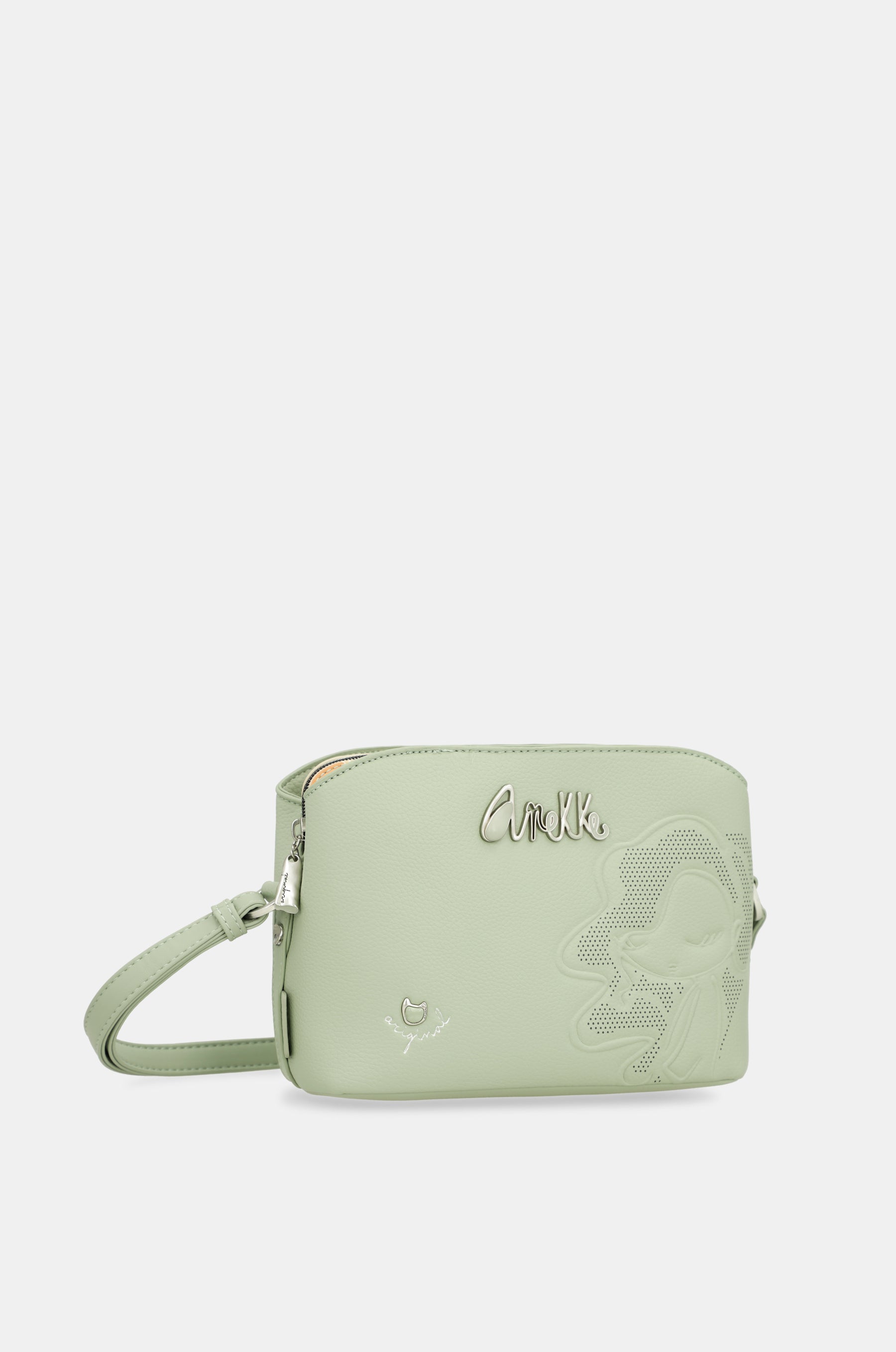 Medium crossbody bag with 3 compartments Alma