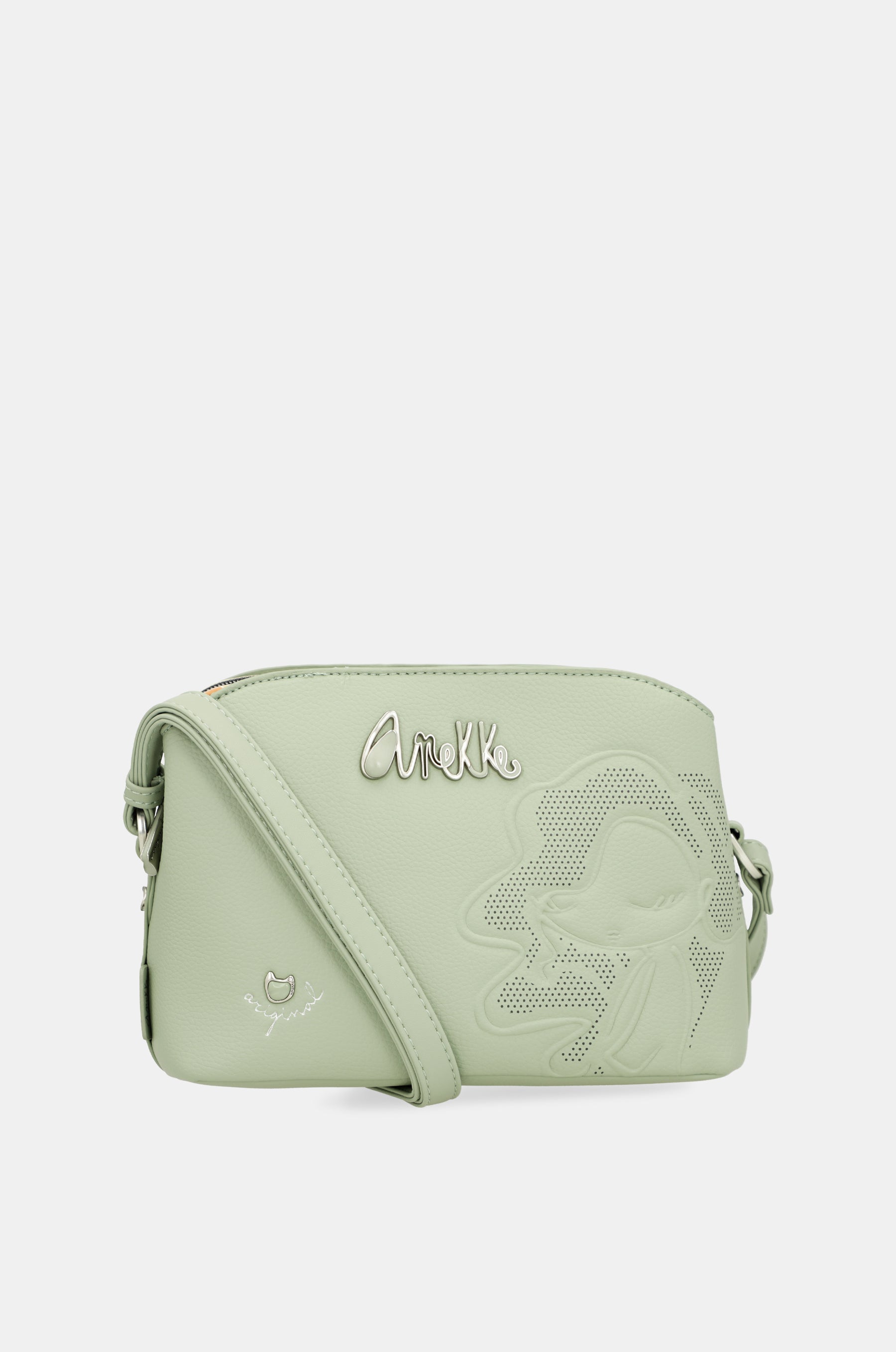 Medium crossbody bag with 3 compartments Alma