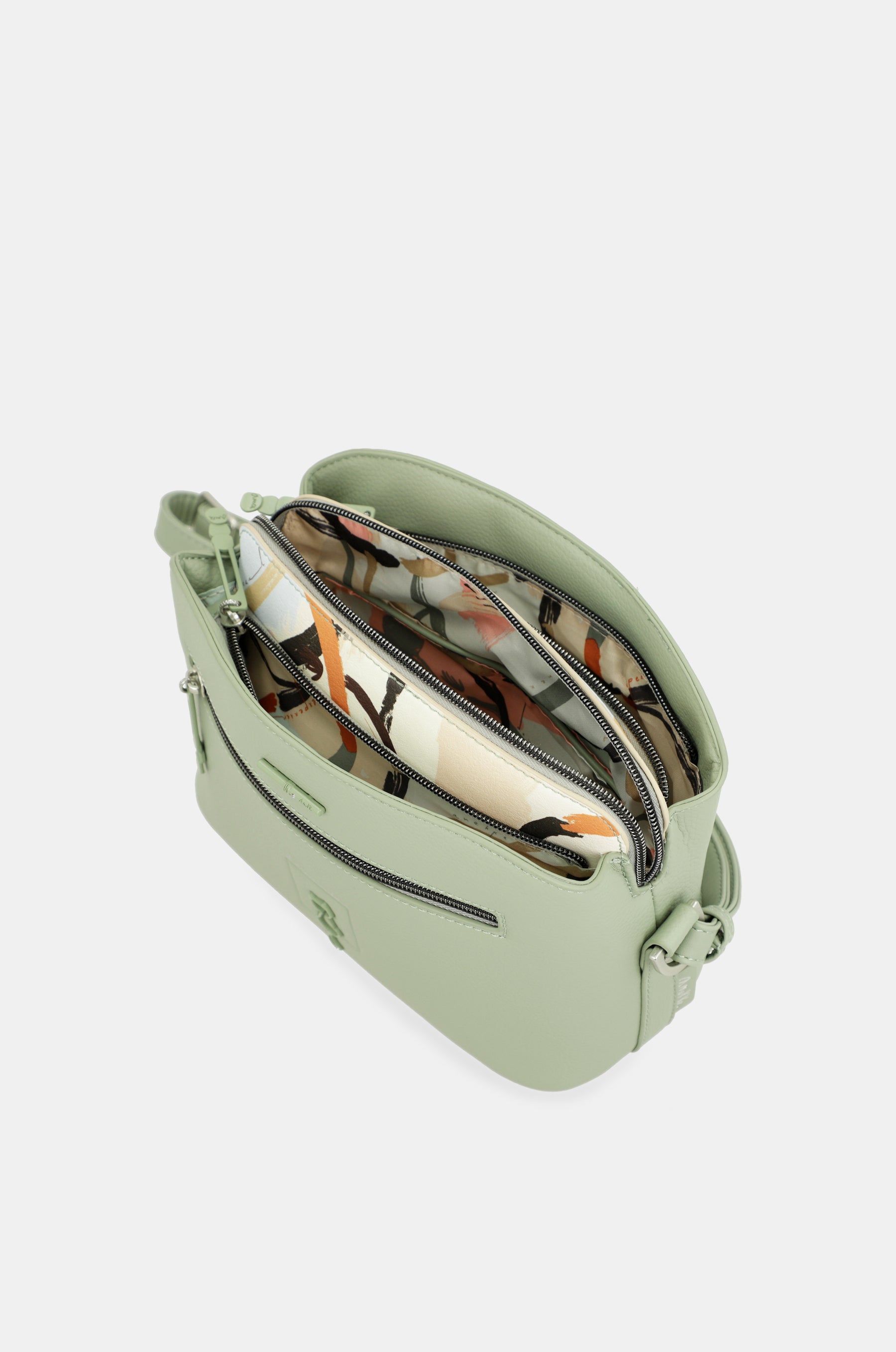 Medium crossbody bag with 3 compartments Alma