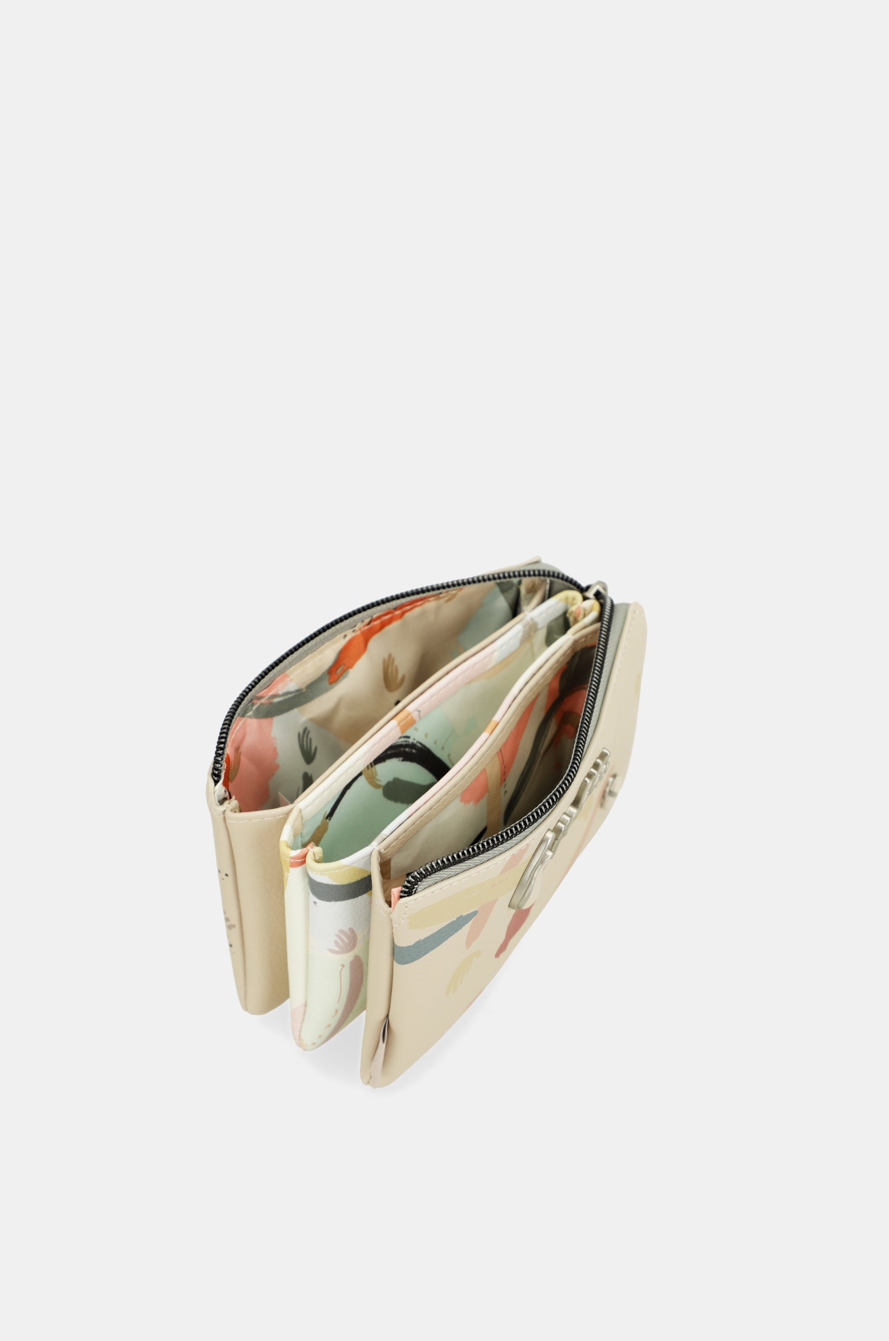 Wallet with 3 compartments Alma