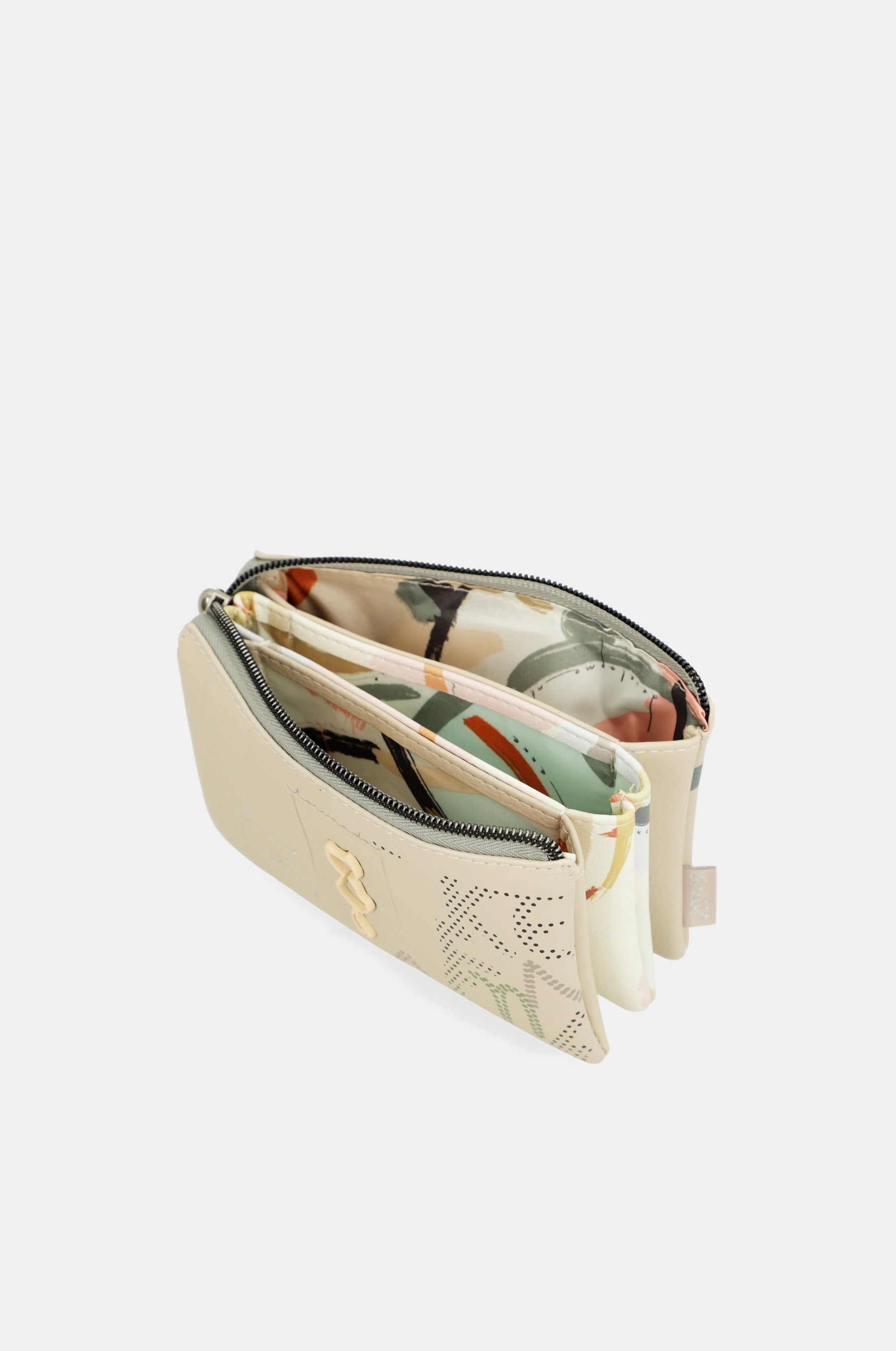 Wallet with 3 compartments Alma