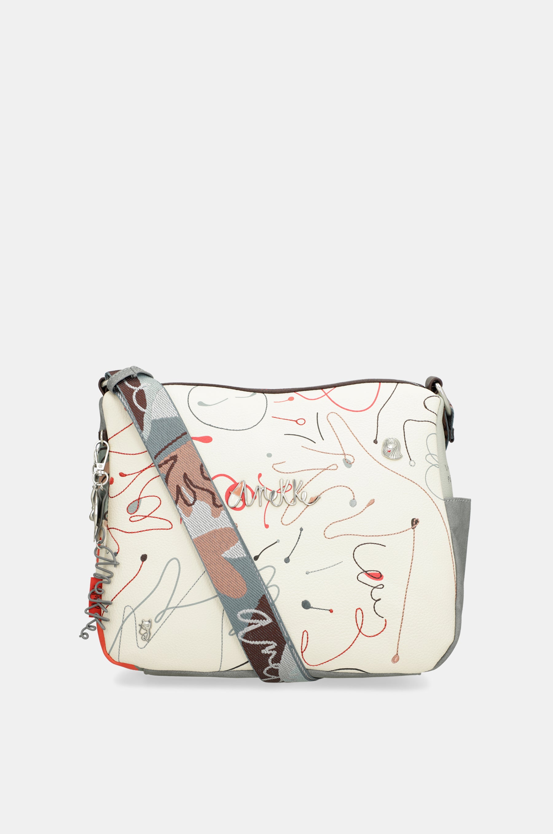 Zipper crossbody bag Alma