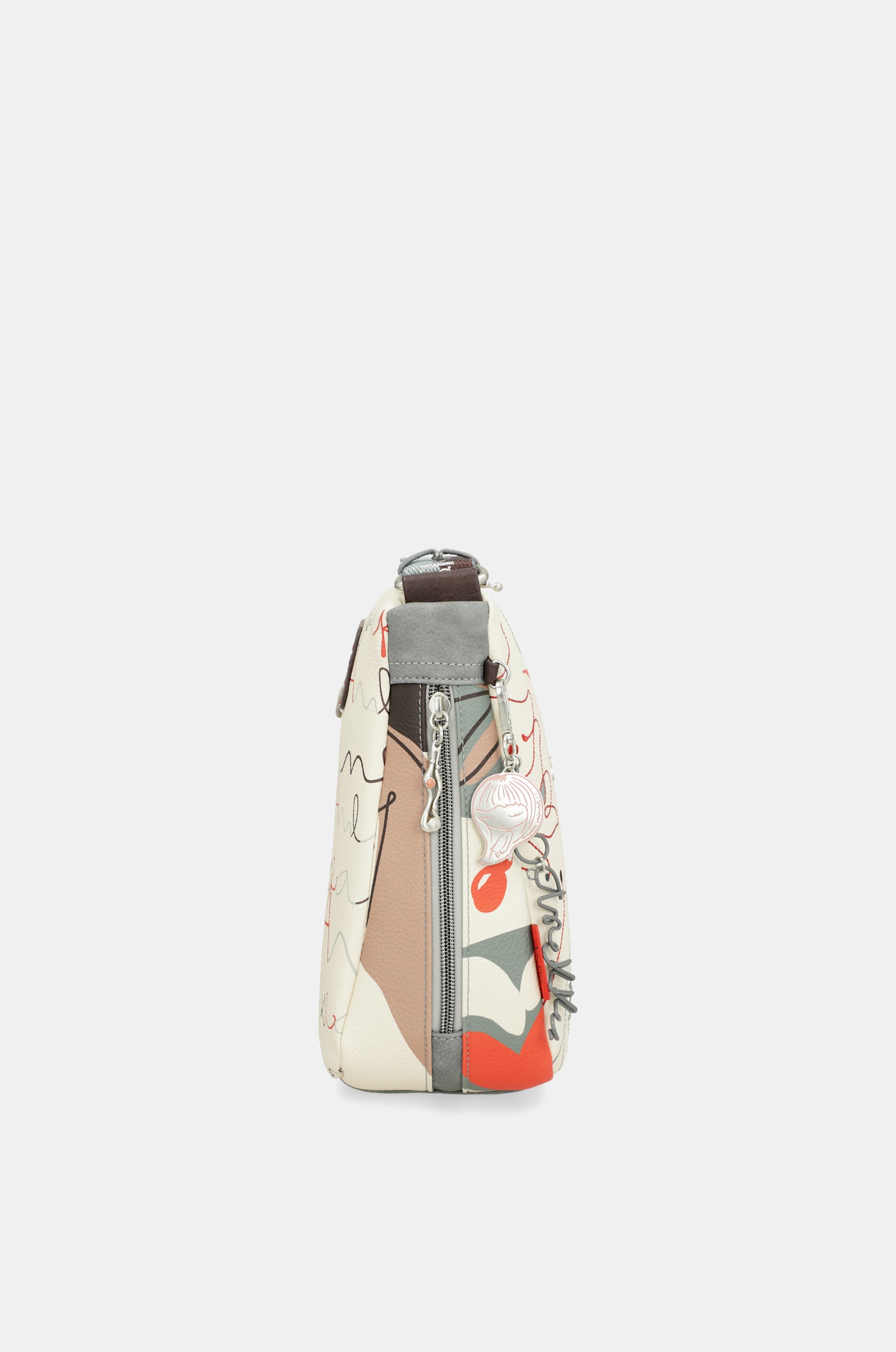 Zipper crossbody bag Alma