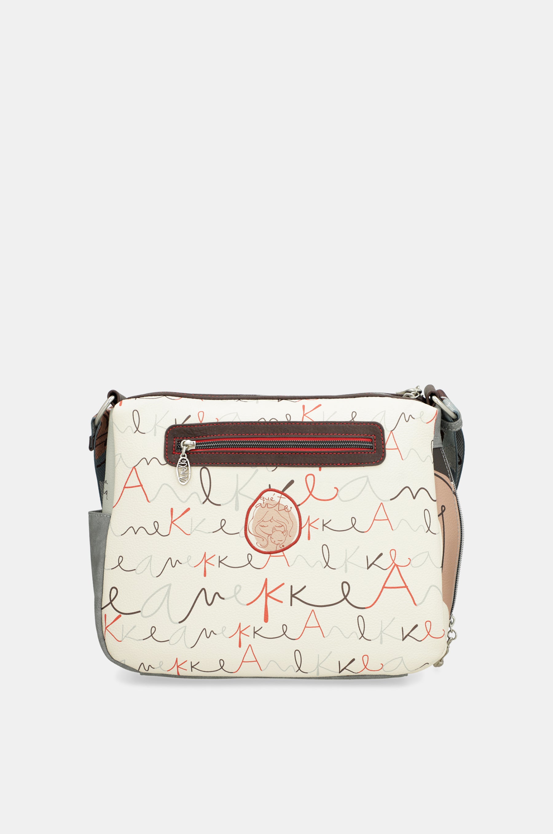 Zipper crossbody bag Alma