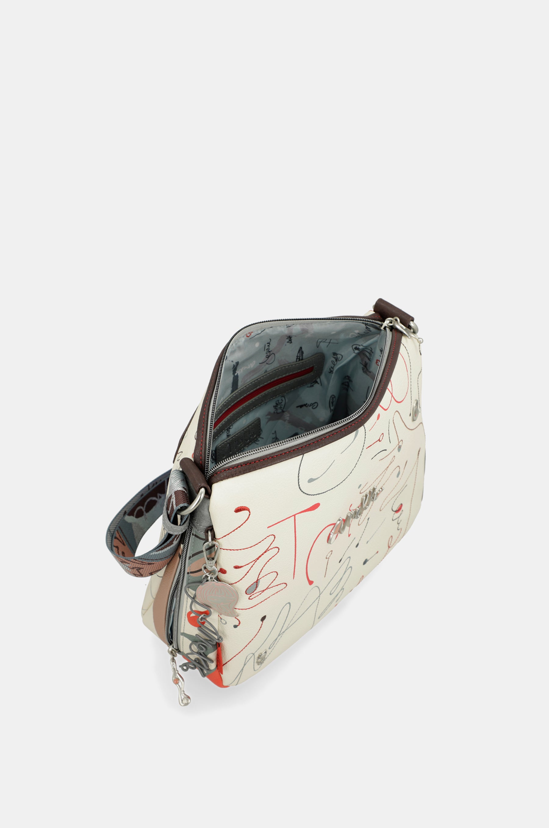 Zipper crossbody bag Alma