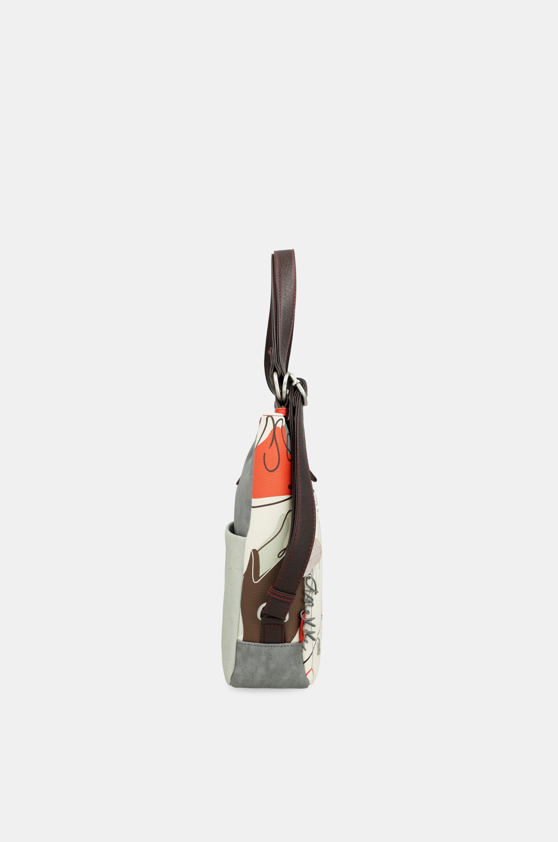 Convertible shoulder bag into backpack Alma