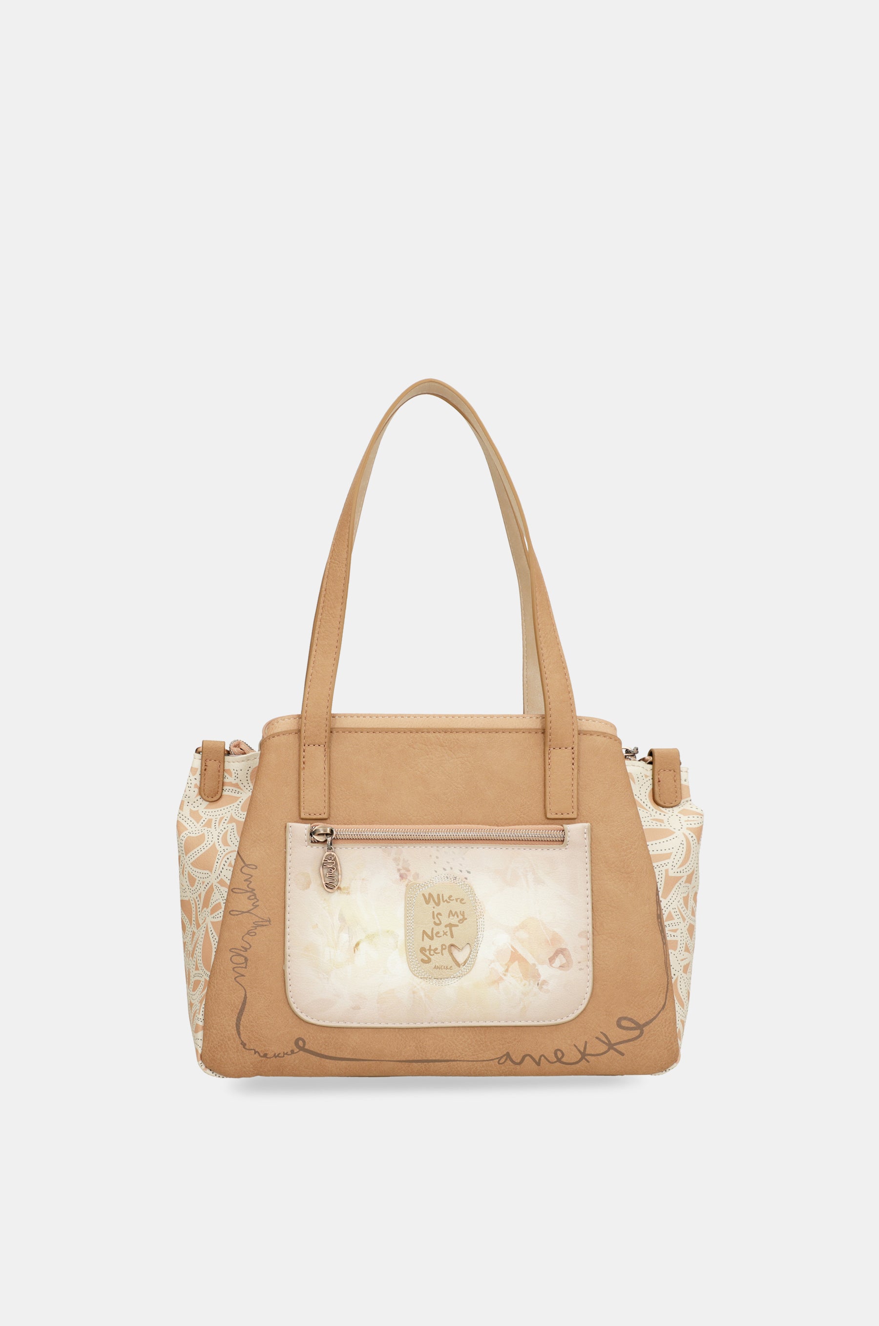Shoulder bag with crossbody strap Memories