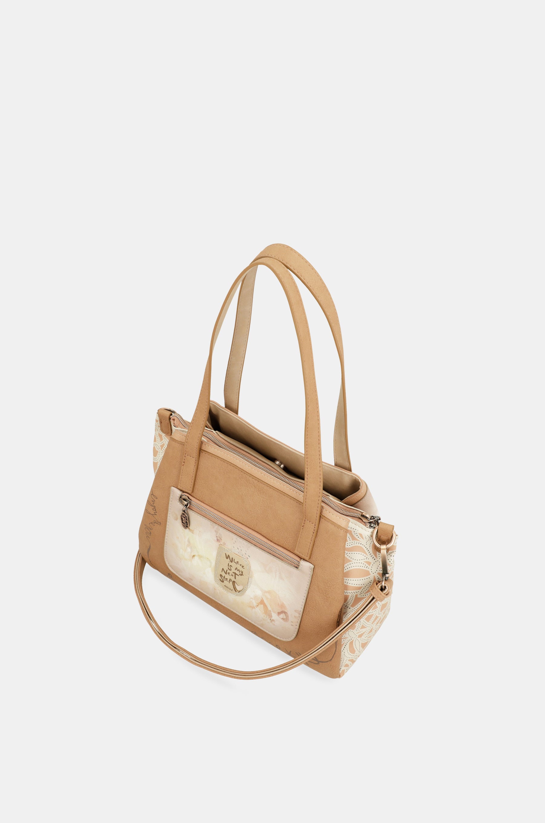 Shoulder bag with crossbody strap Memories