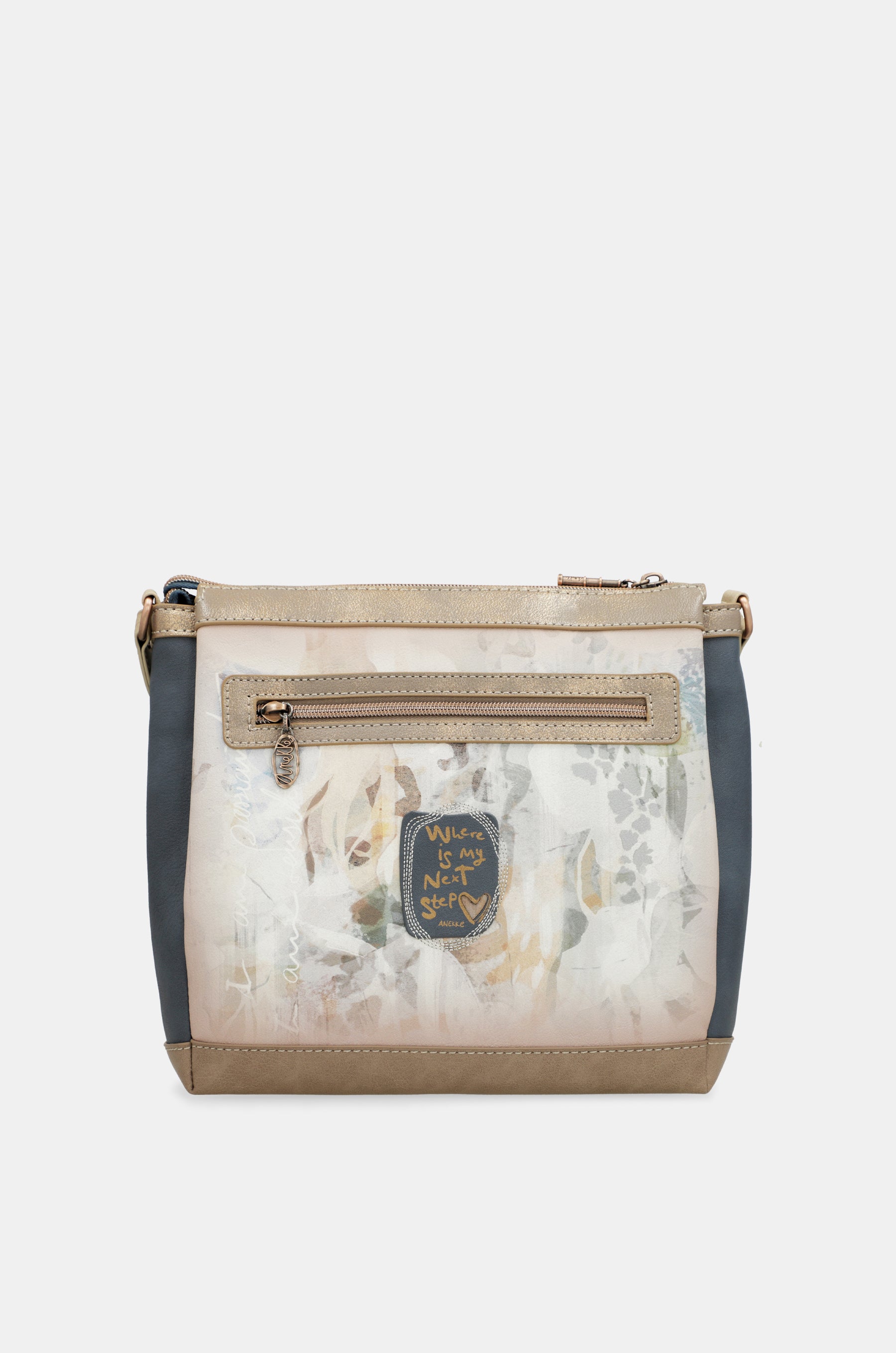 Crossbody bag with 3 compartments Memories