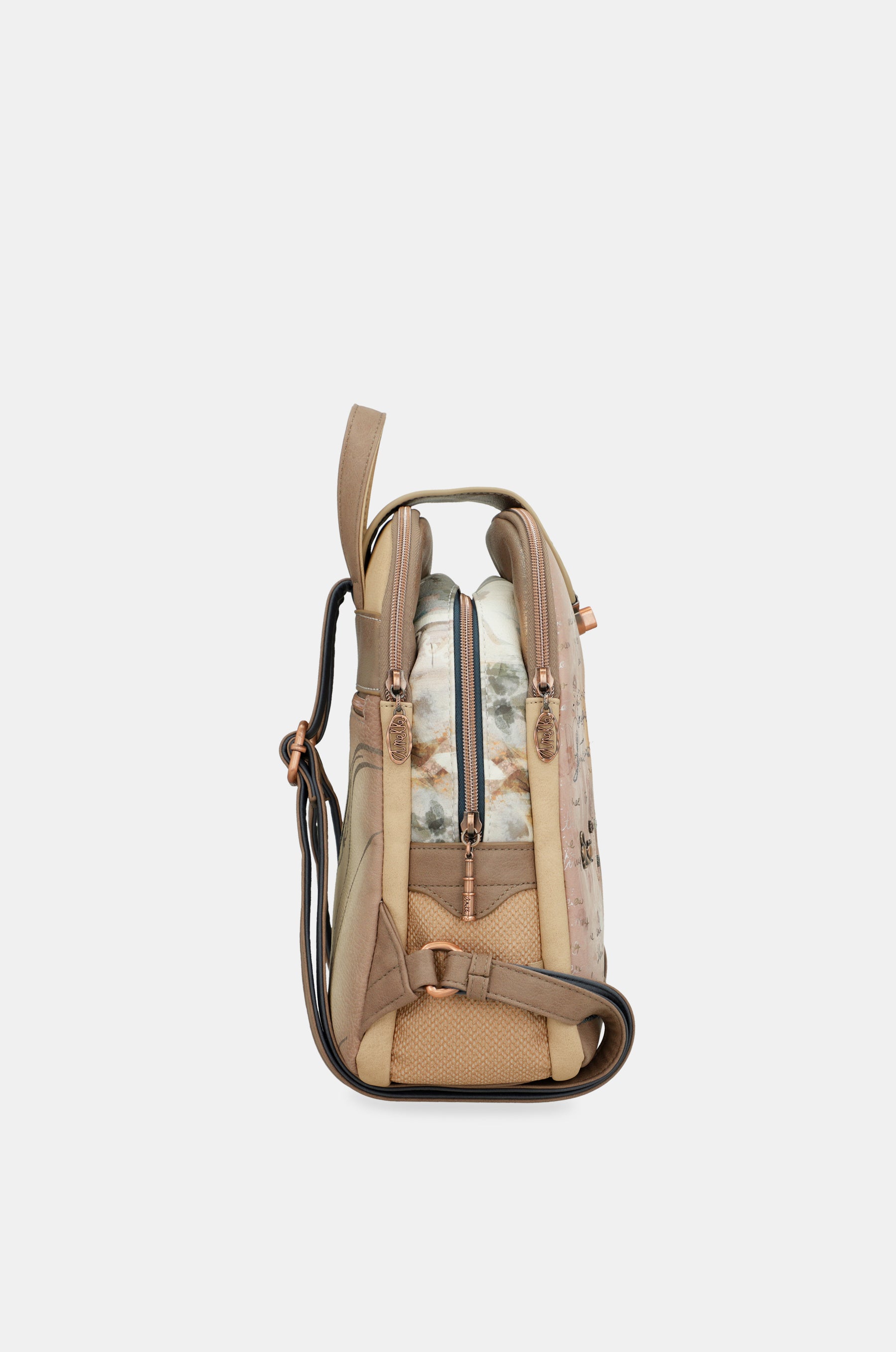 Triple compartment backpack Memories