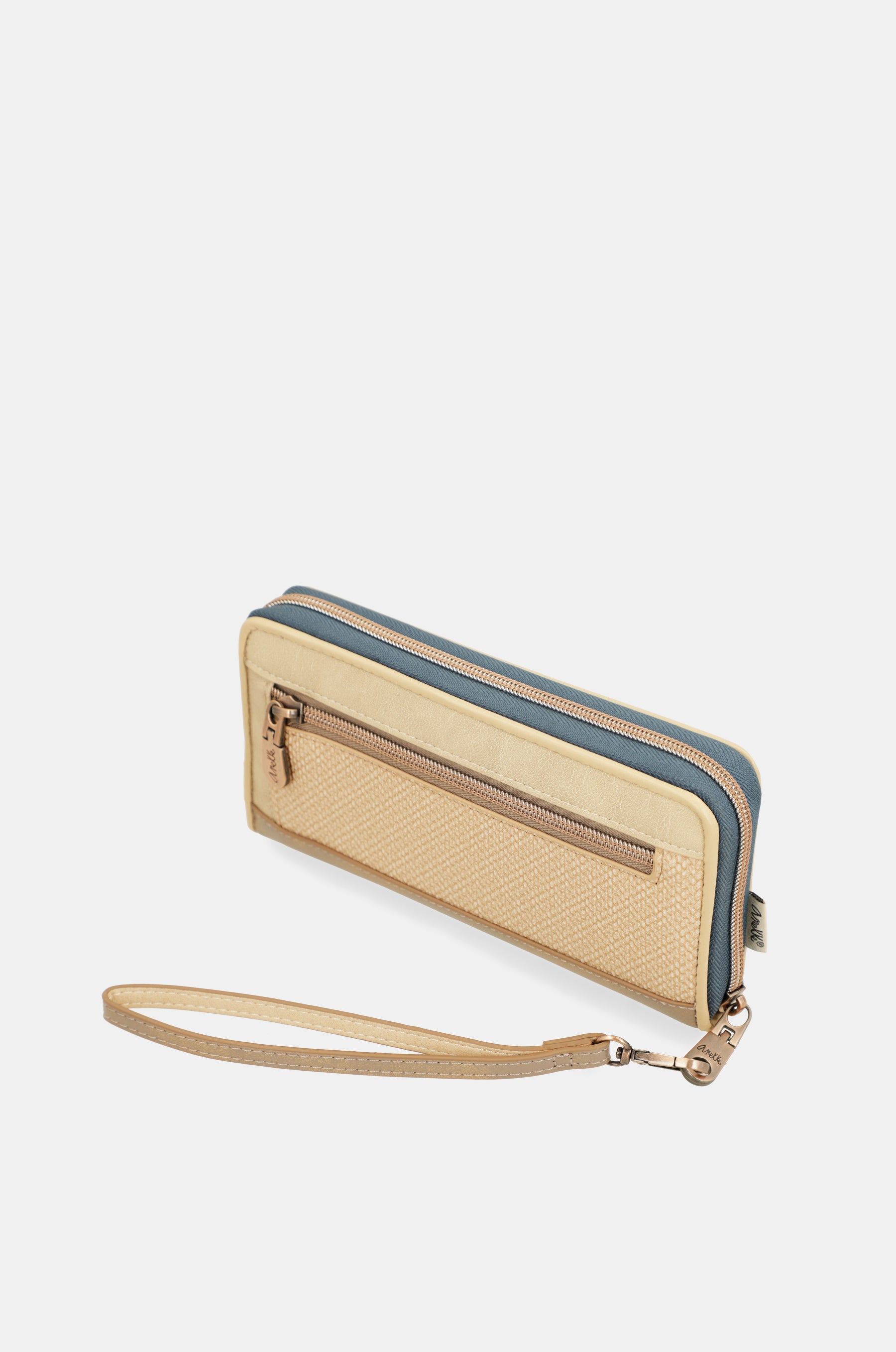 Large printed RFID wallet Memories