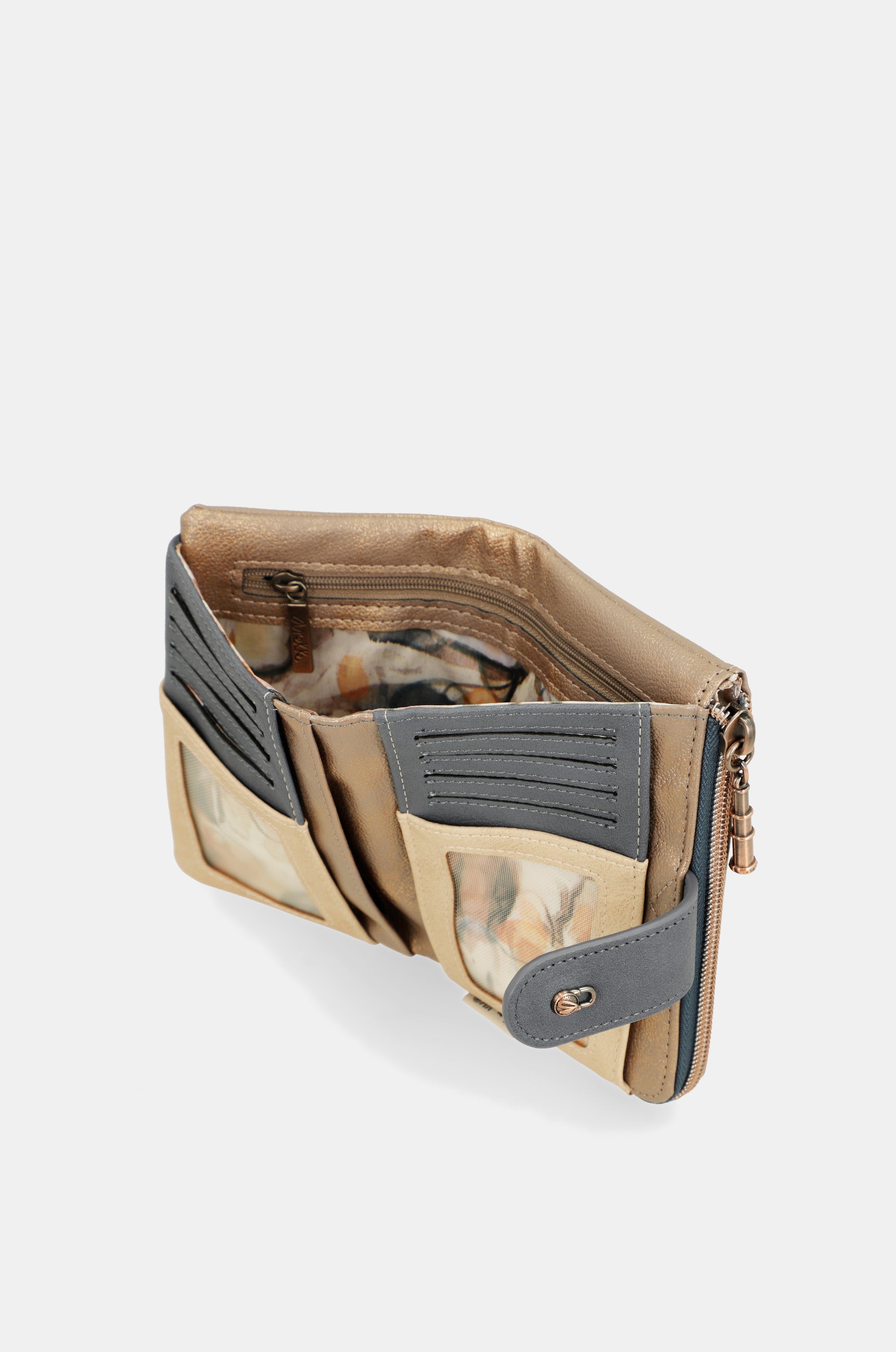 Medium flexible RFID wallet Memories