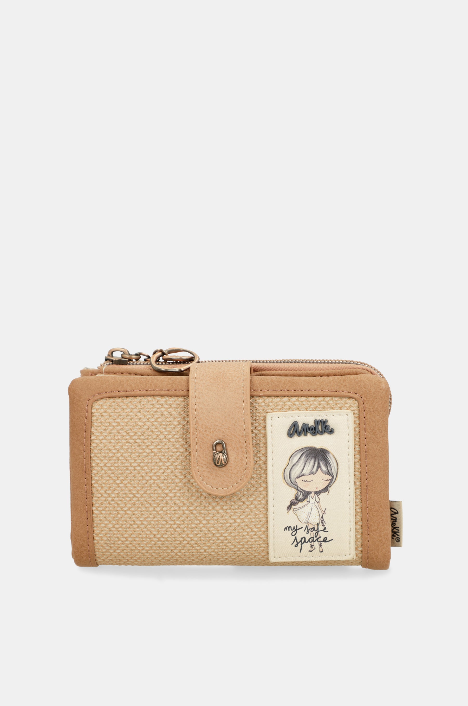 Medium flexible RFID wallet Memories