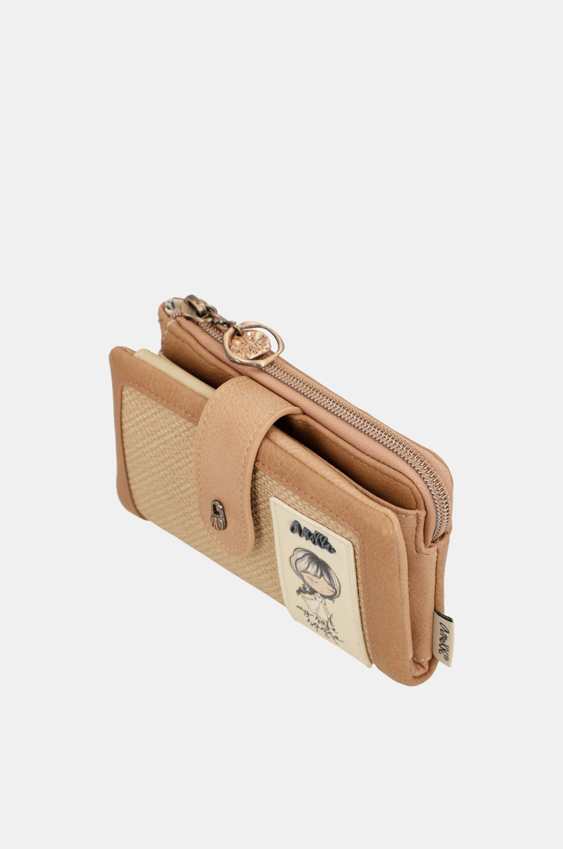 Medium flexible RFID wallet Memories