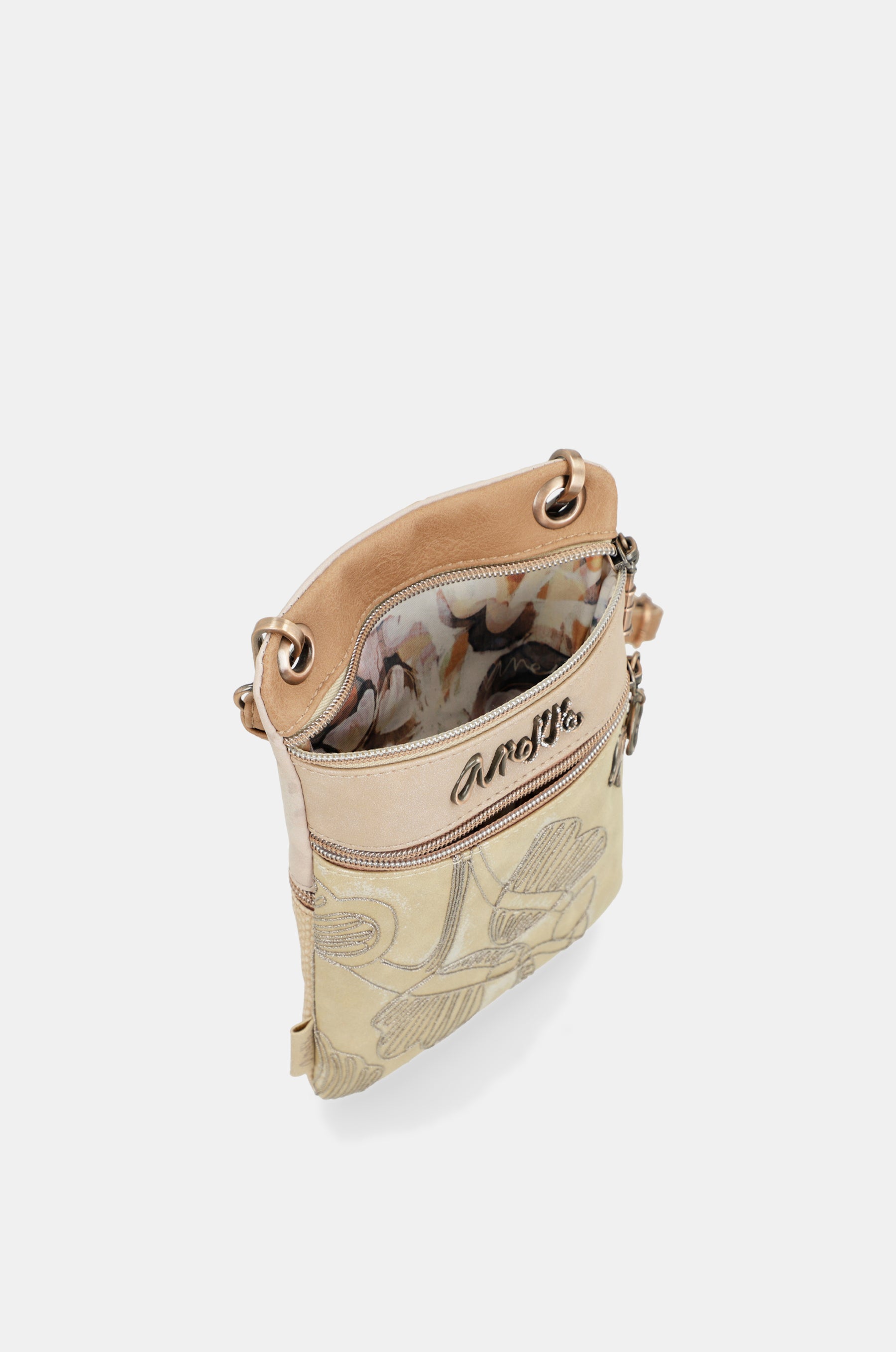 Mini crossbody bag with 2 compartments Memories