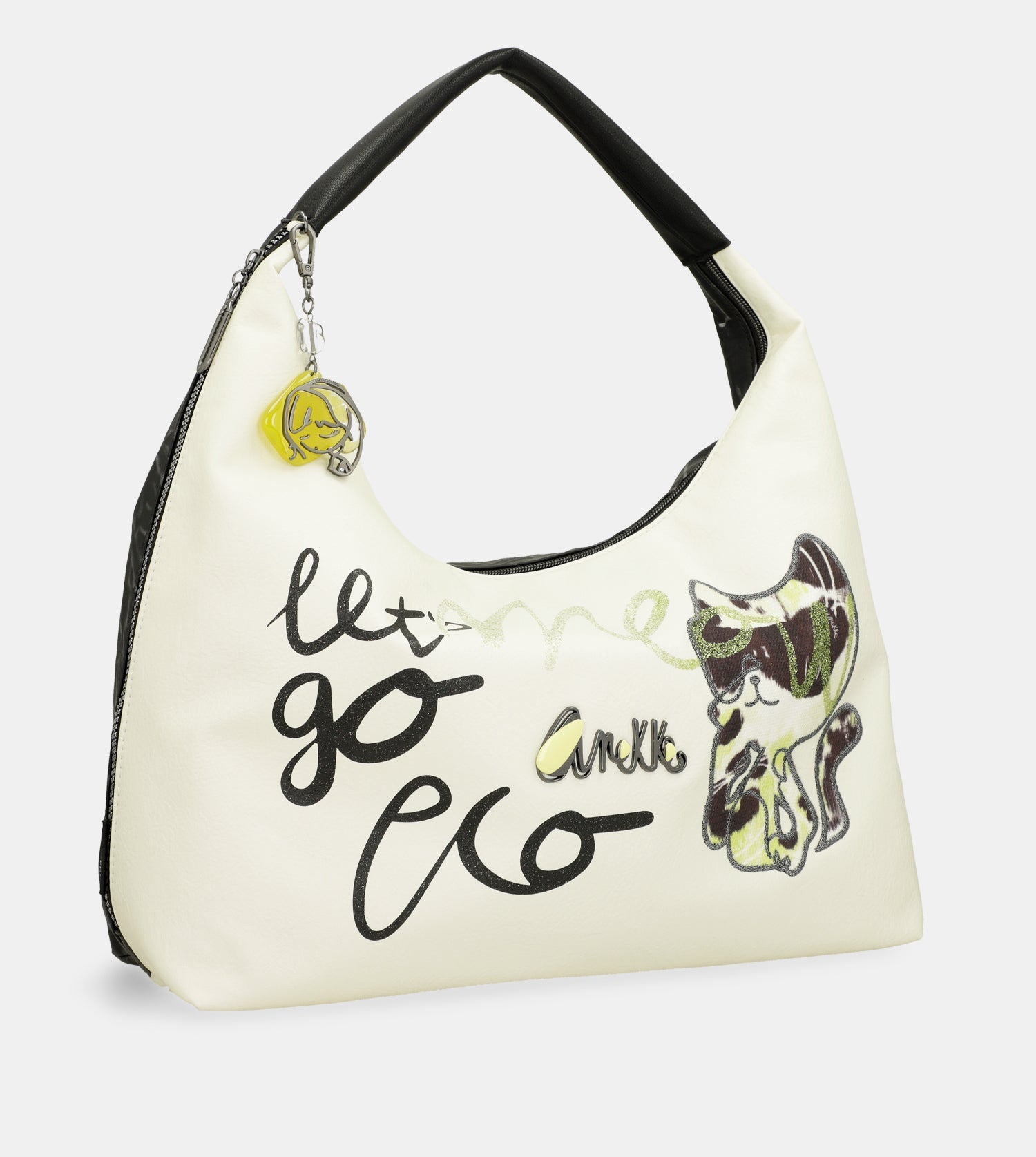 Large shoulder bag Nature Towanda